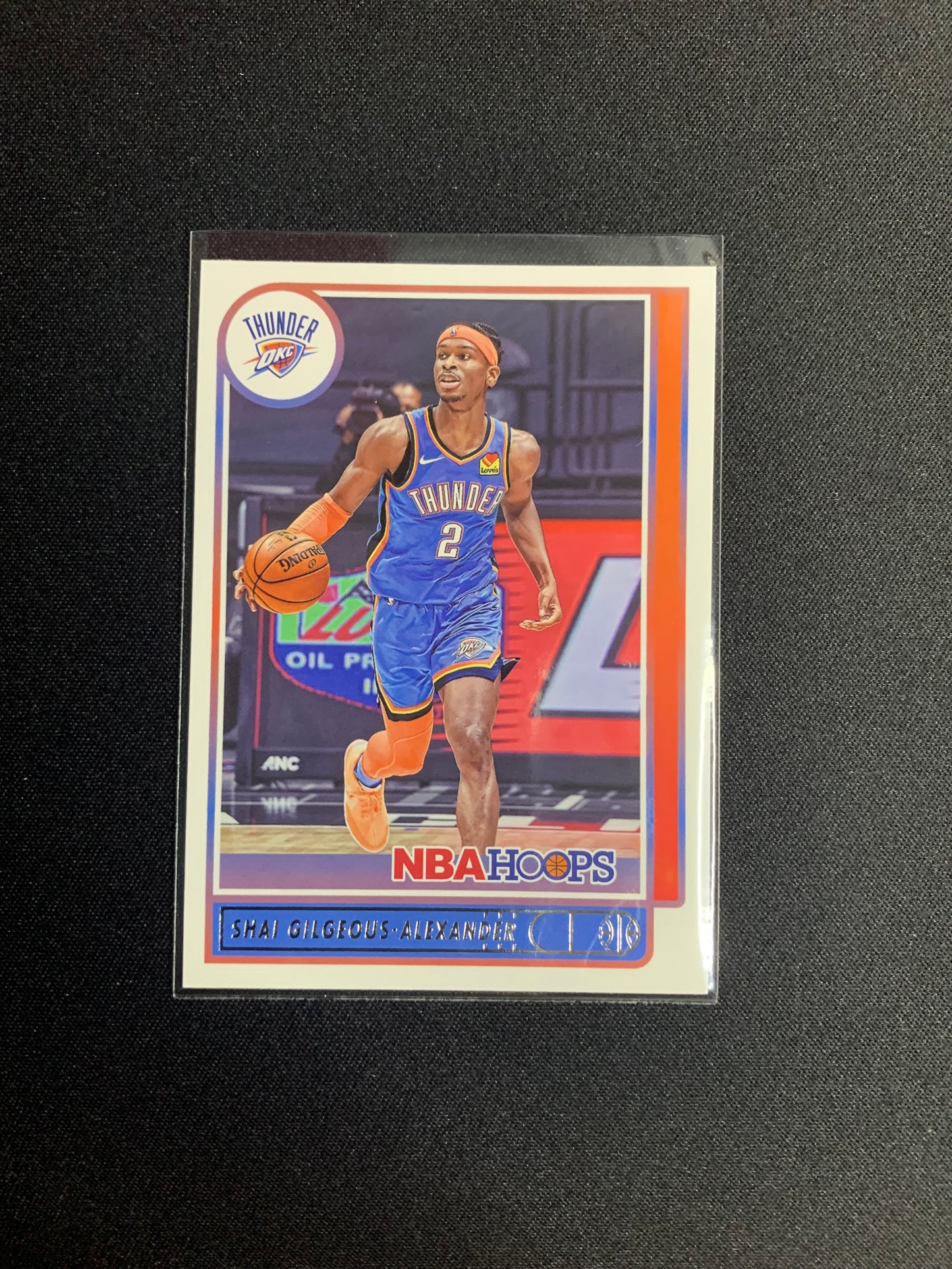 2021-22 Panini Hoops #3 Shai Gilgeous Alexander