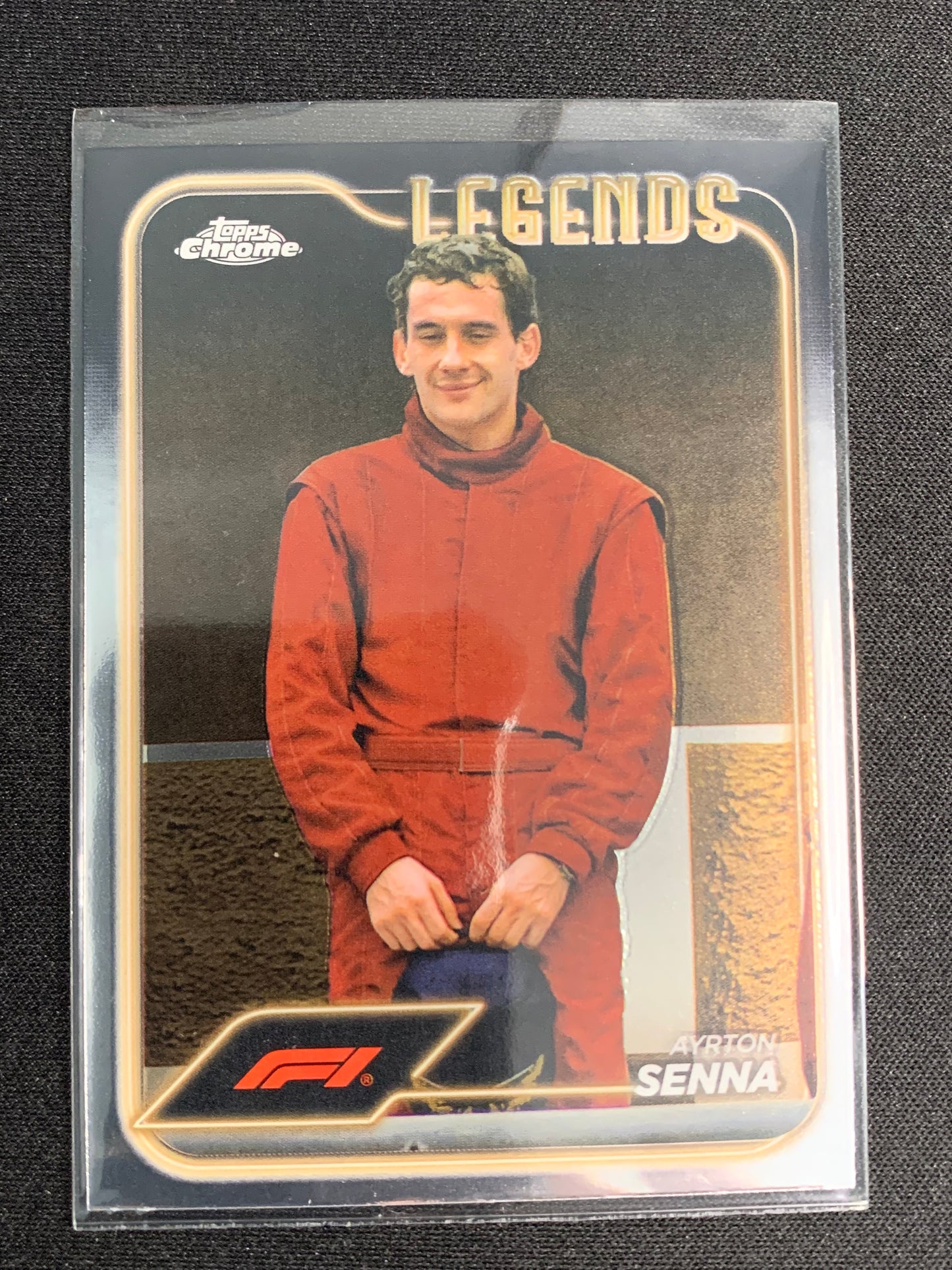 2024 Topps Chrome Formula 1 #193 Ayrton Senna