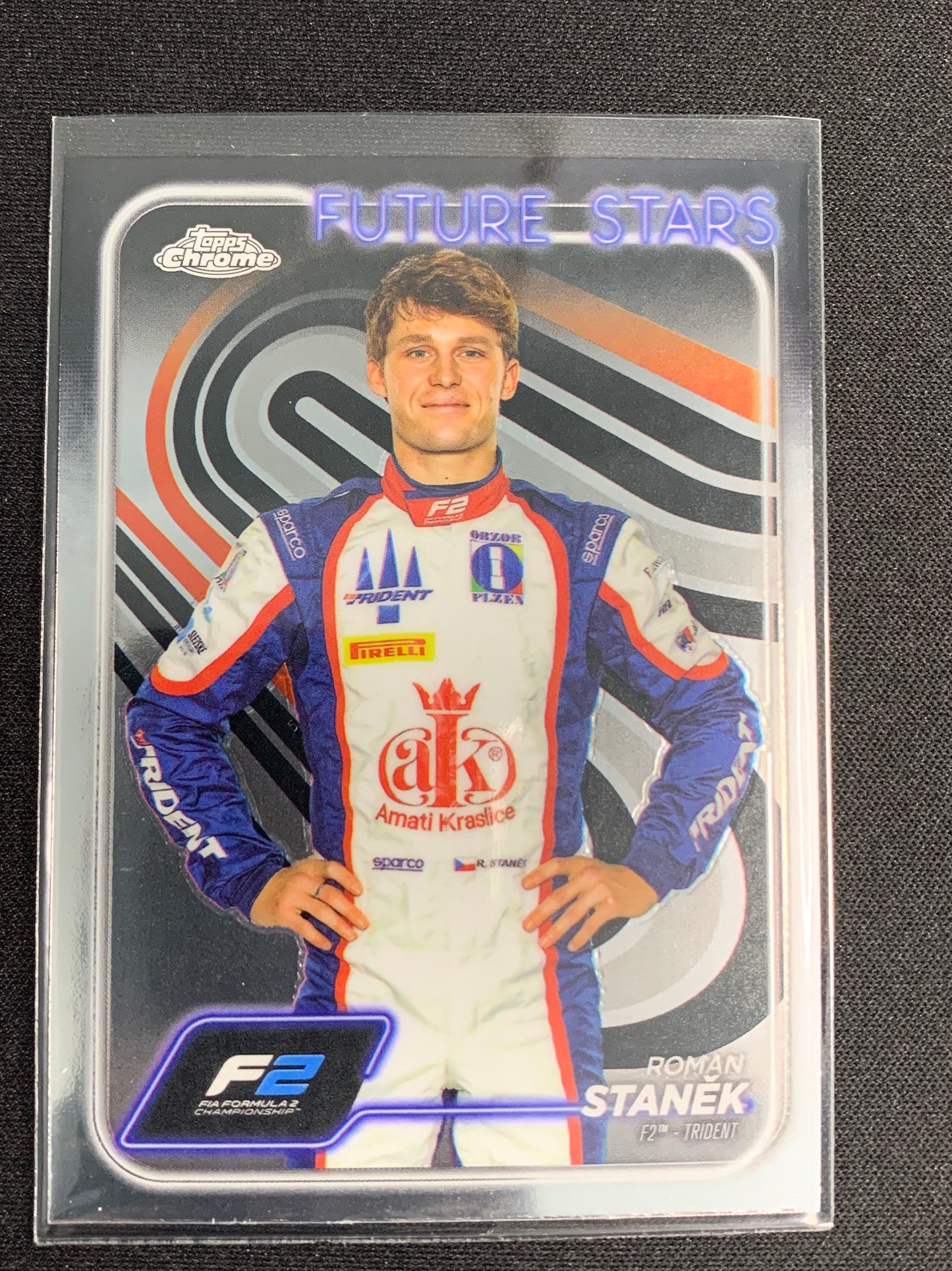 2024 Topps Chrome Formula 1 #38 Roman Staněk