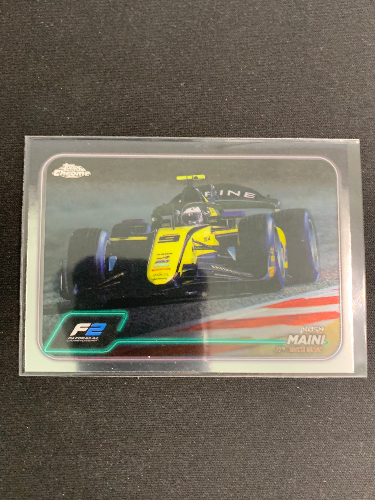 2024 Topps Chrome Formula 1 #99 Kush Maini