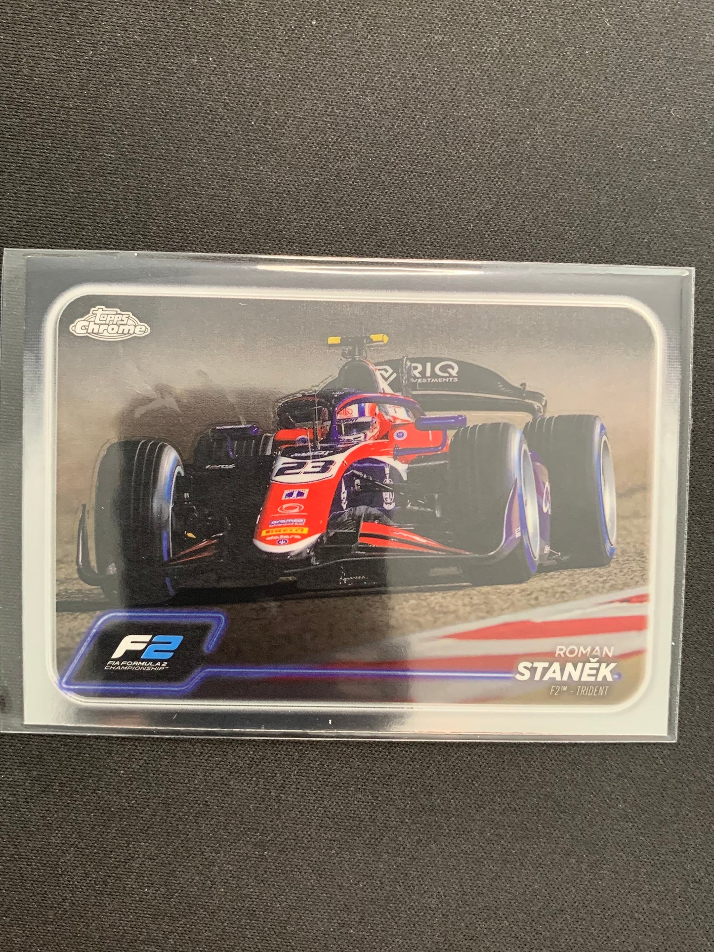2024 Topps Chrome Formula 1 #110 Roman Stanek