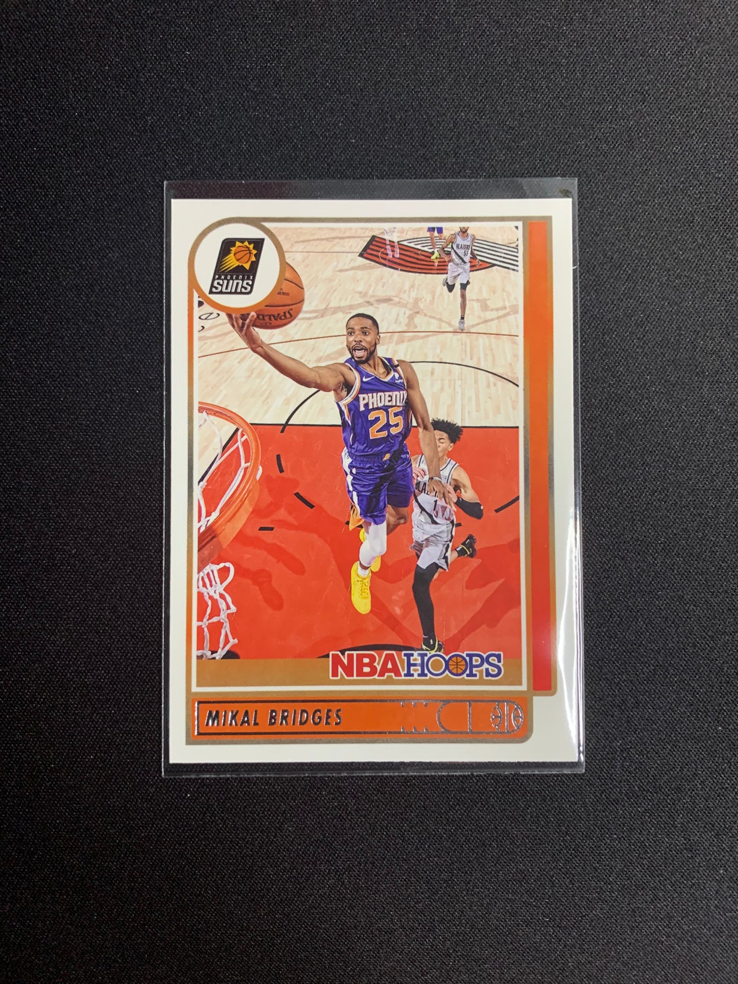 2021-22 Panini Hoops #16 Mikal Bridges