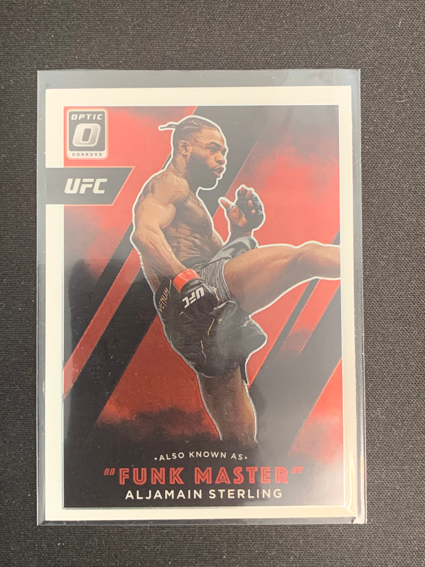 2022 Donruss Optic UFC Also Known As #7 Adam Sterling