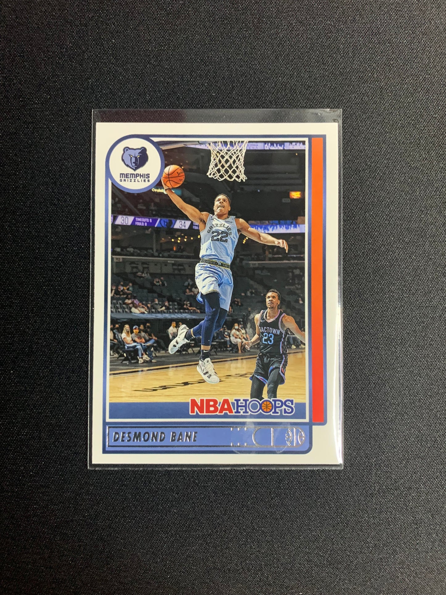 2021-22 Panini Hoops #192 Desmond Bane