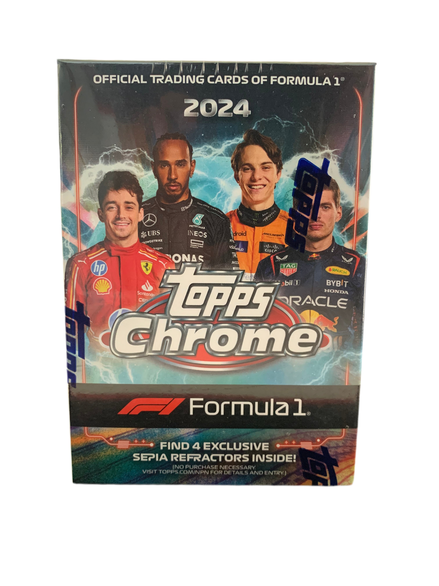 2024 Topps Chrome Formula 1 Blaster Box