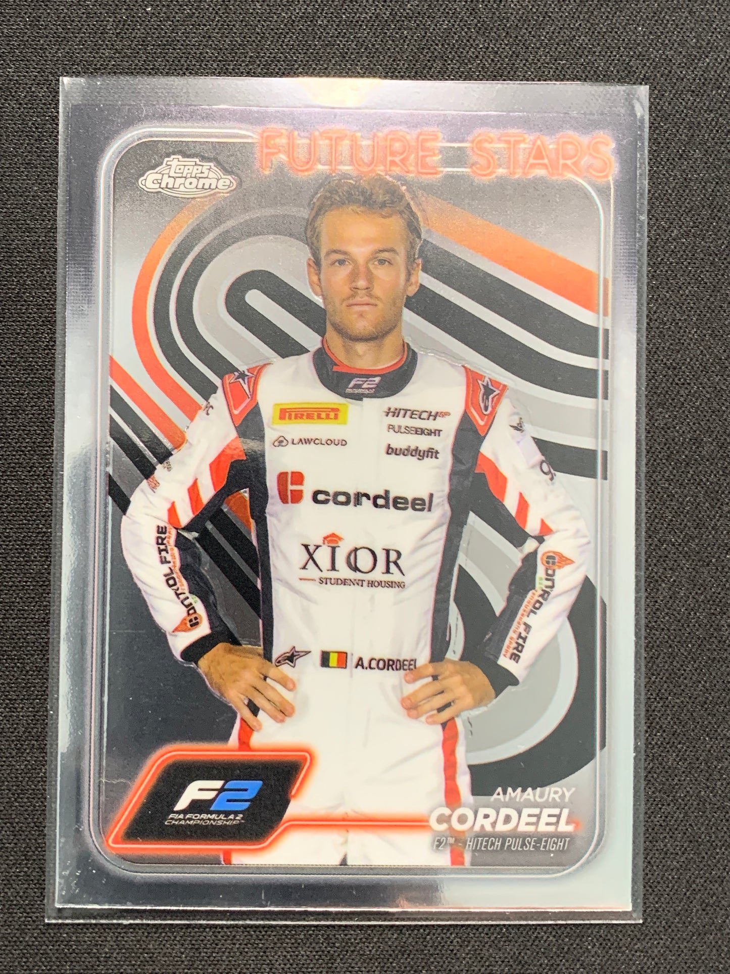 2024 Topps Chrome Formula 1 #32 Amaury Cordeel