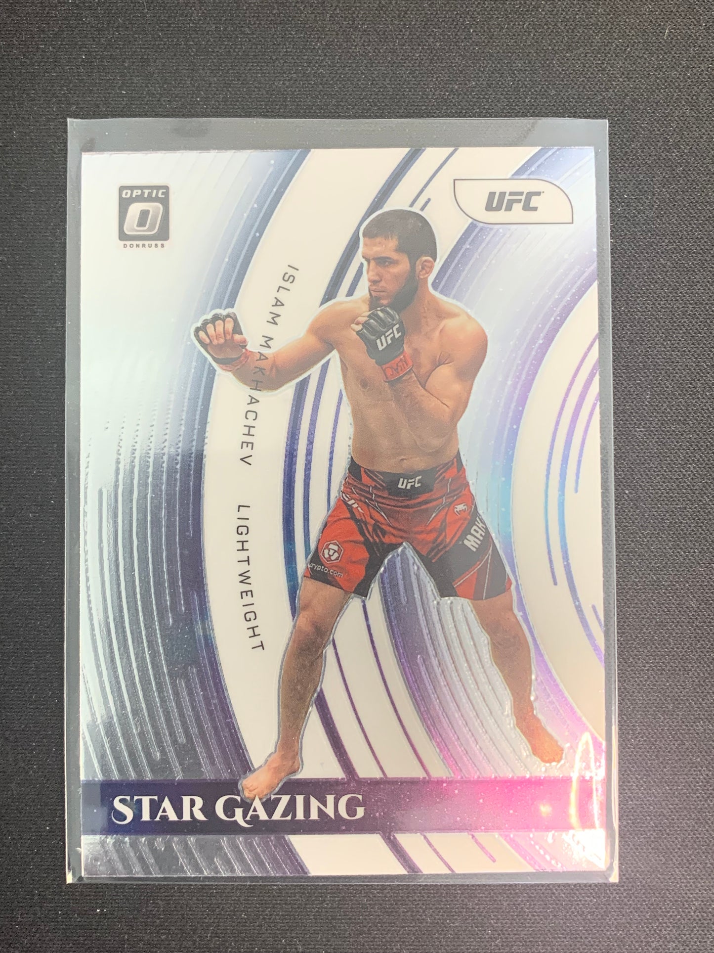 2022 Donruss Optic UFC Star Gazing #16 Islam Makhachev