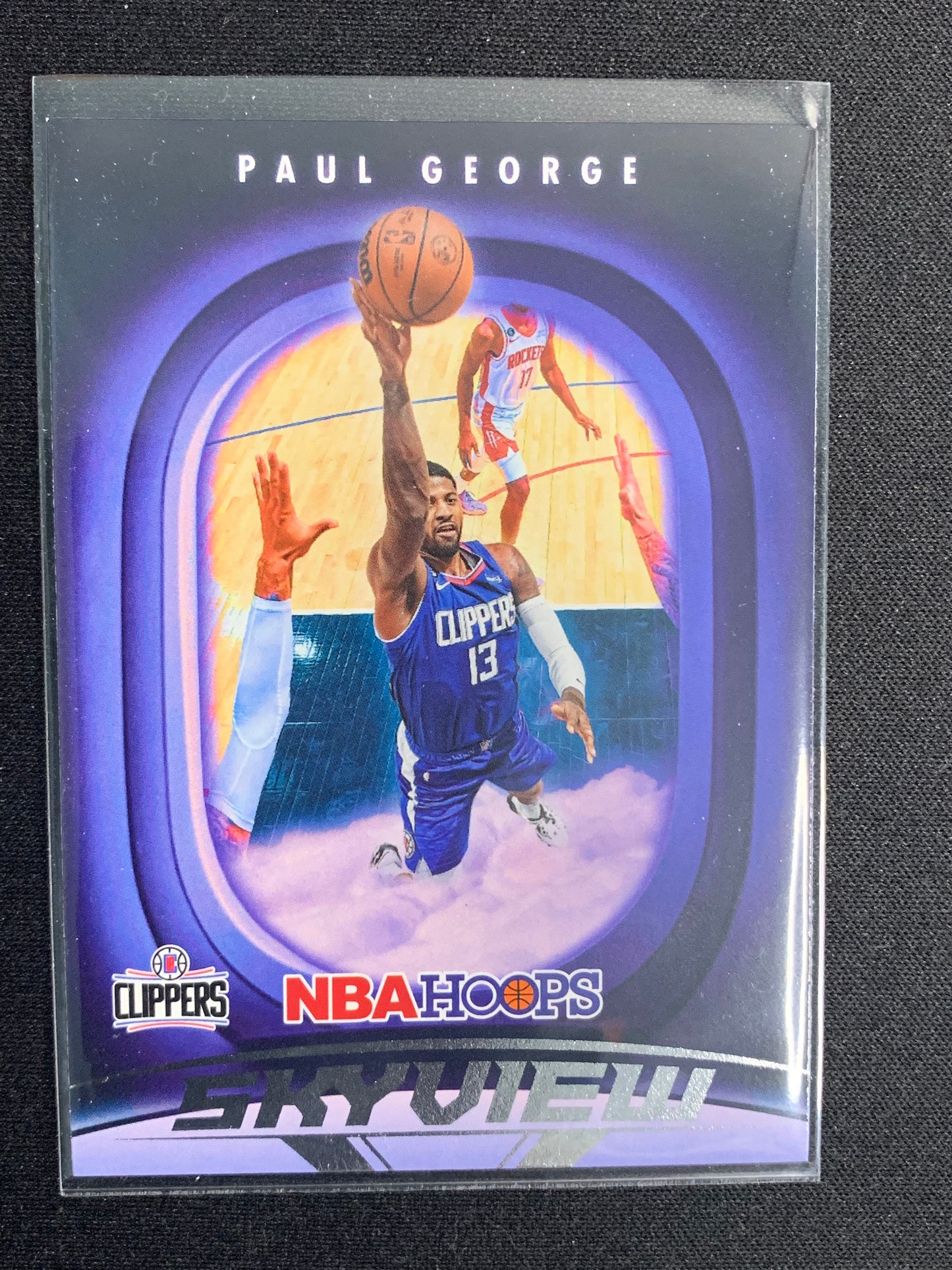 2023-24 Hoops Skyview #21 Paul George