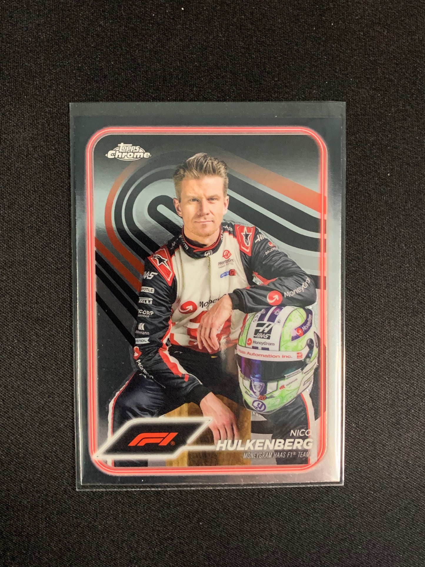 2024 Topps Chrome Formula 1 #15 Nico Hulkenberg