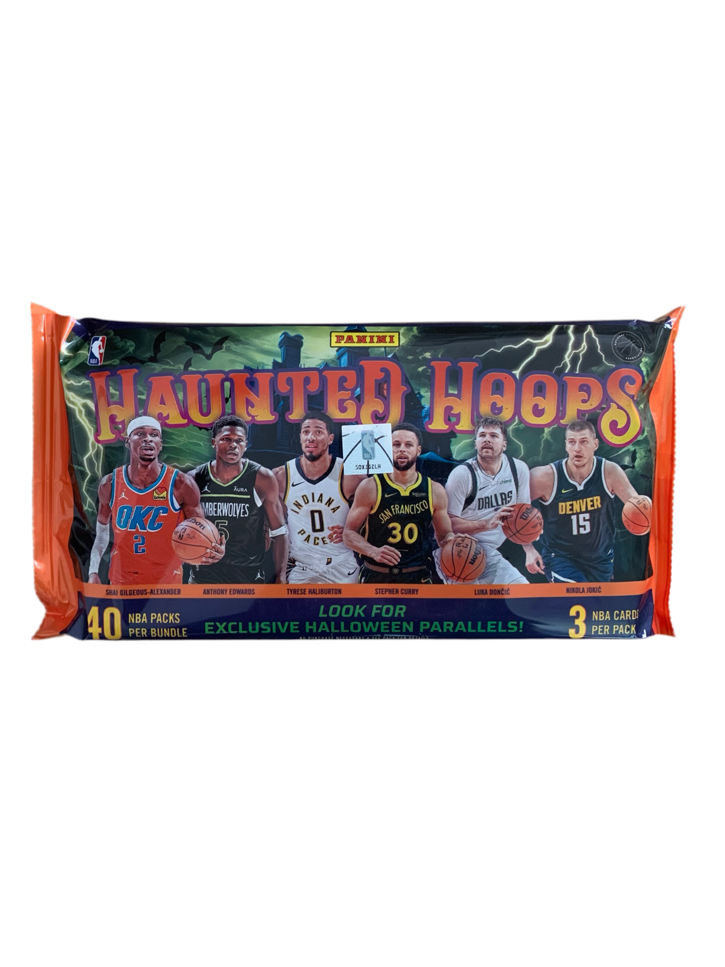 2023-24 Panini Haunted Hoops Booster Bundle