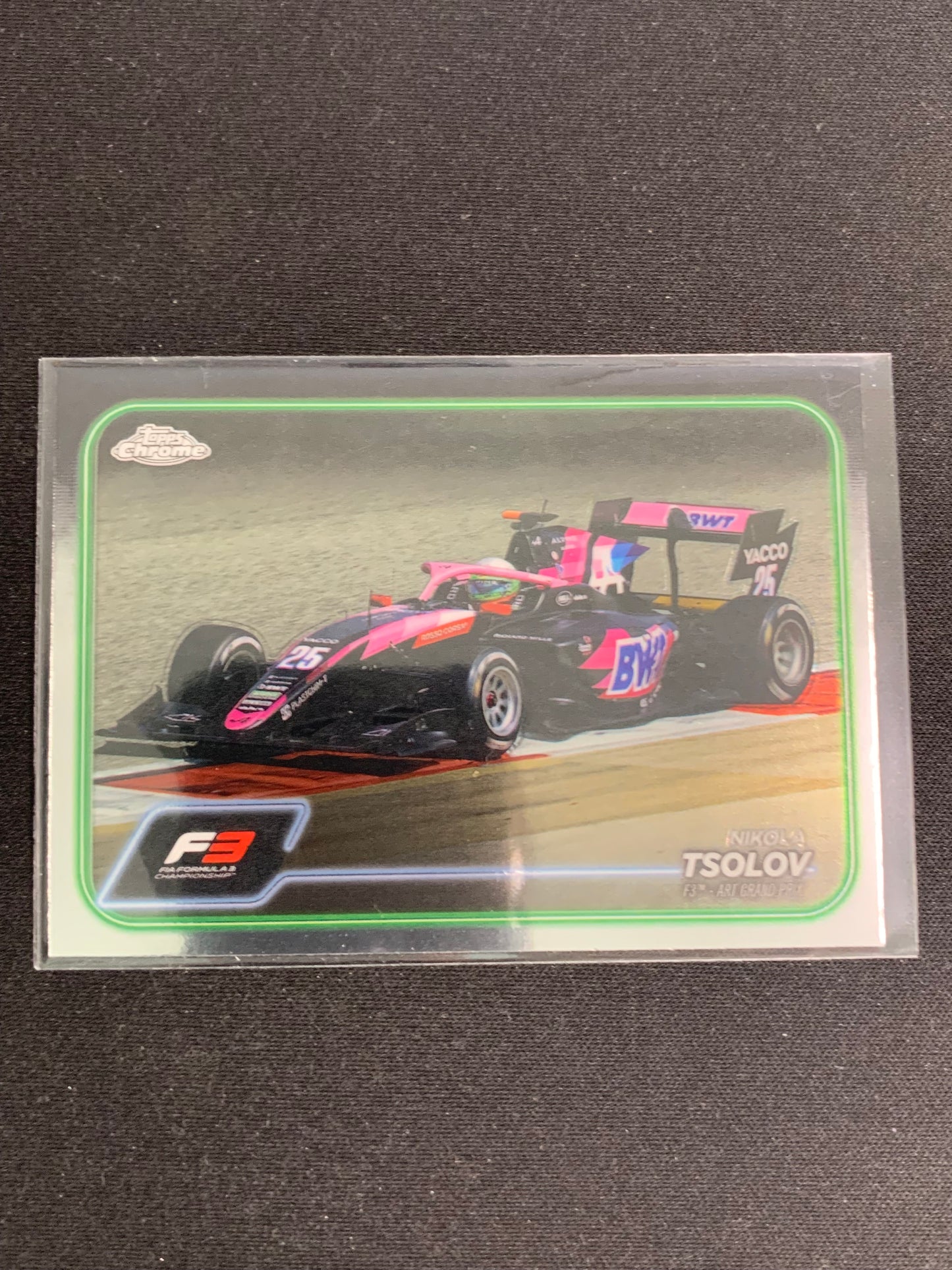 2024 Topps Chrome Formula 1 #138 Nikola Tsolov
