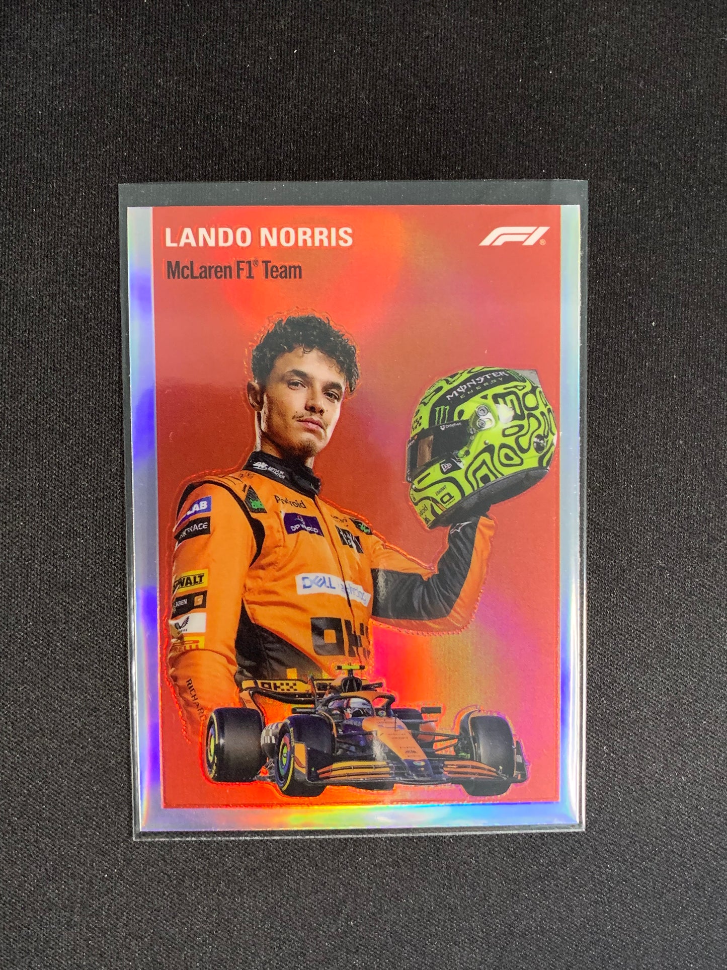 2024 Topps Chrome Formula 1 #1954-7 Lando Norris