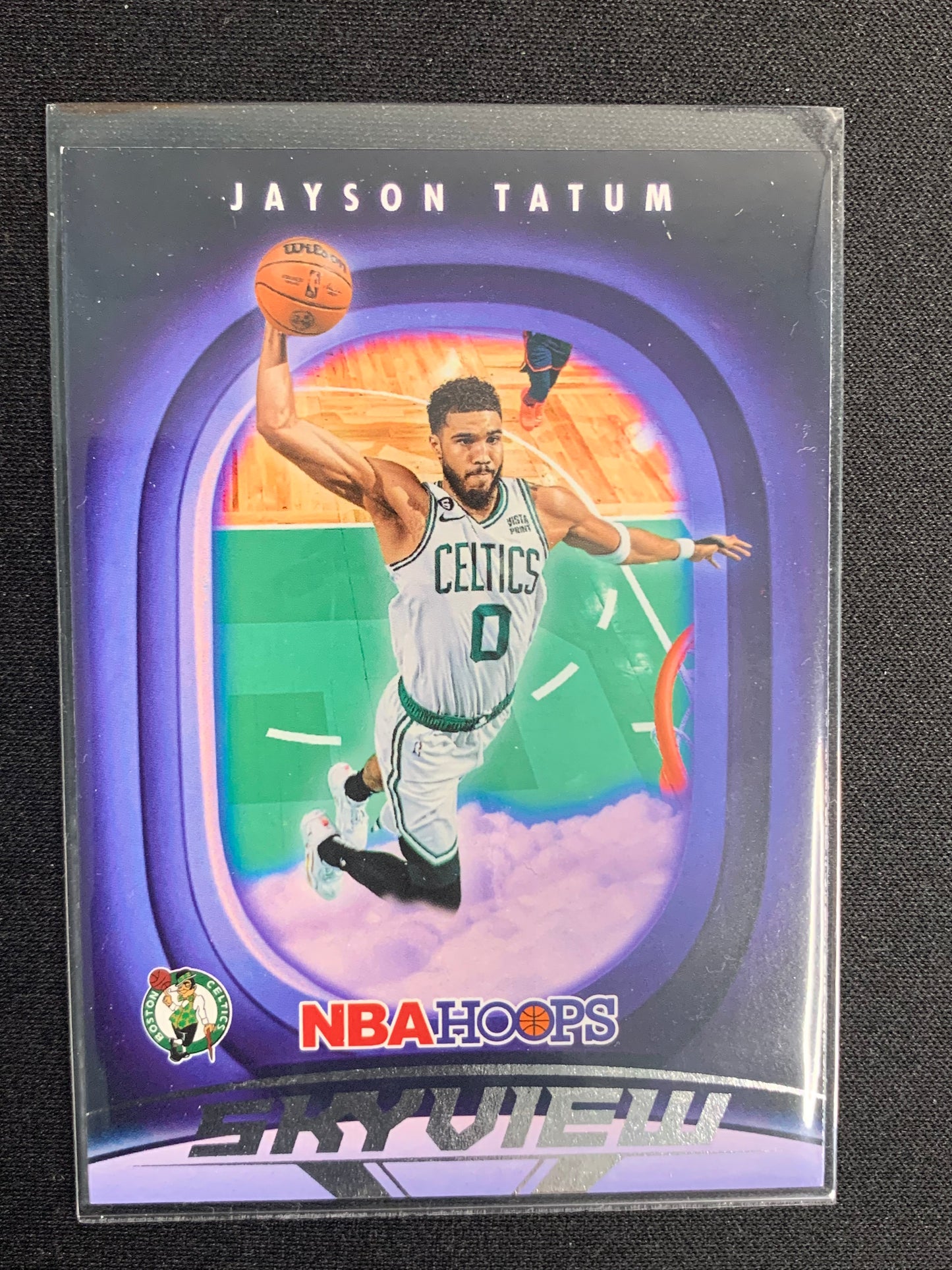 2023-24 Hoops Skyview #12 Jayson Tatum