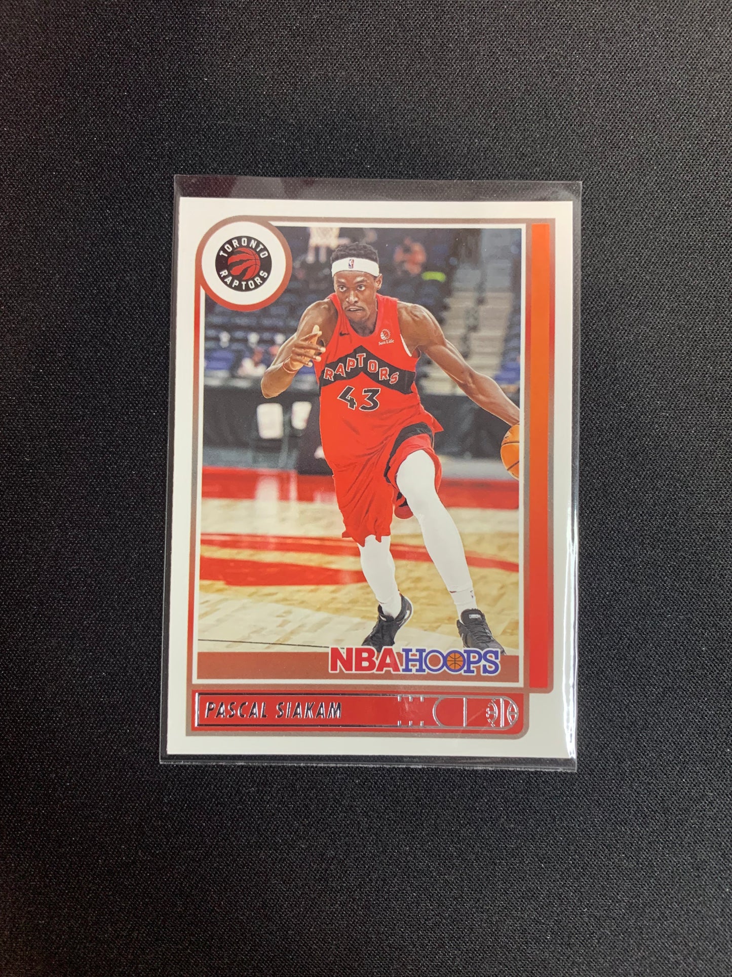 2021-22 Panini Hoops #79 Pascal Siakam
