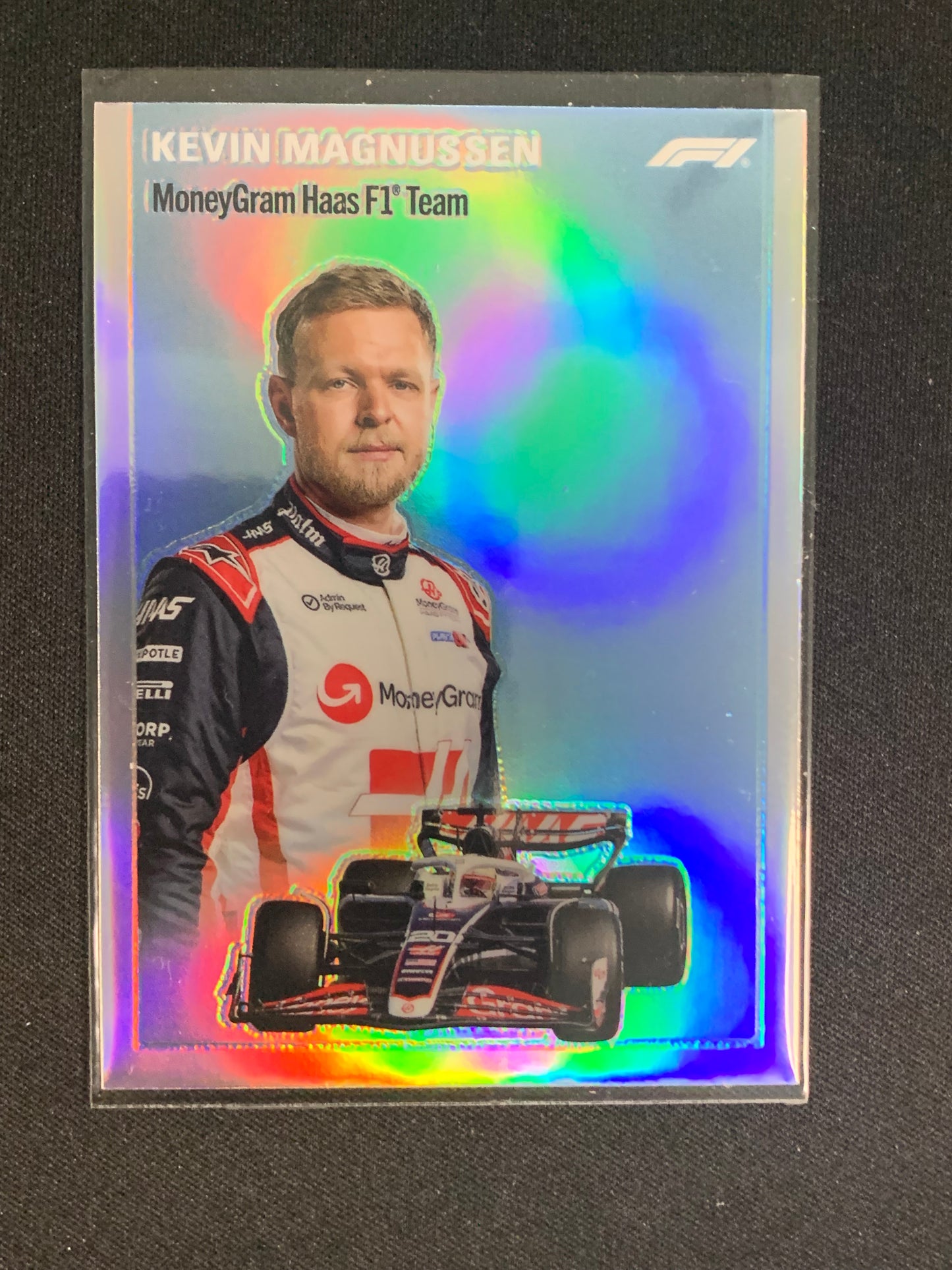 2024 Topps Chrome Formula 1 #1954-16 Kevin Magnussen