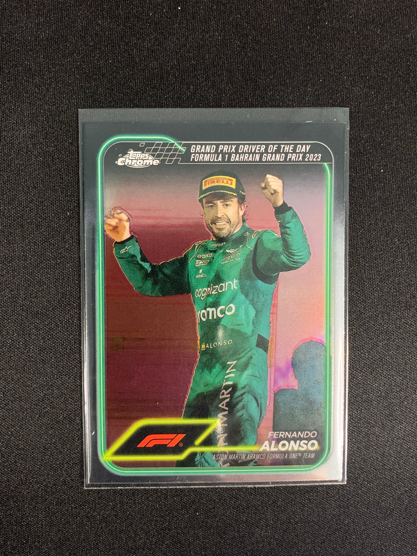 2024 Topps Chrome Formula 1 #159 Fernando Alonso