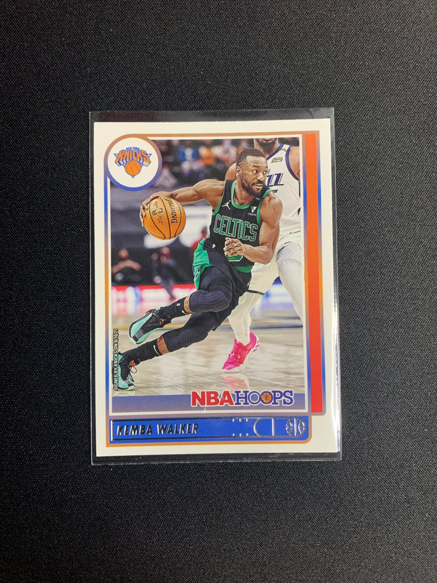 2021-22 Panini Hoops #29 Kemba Walker