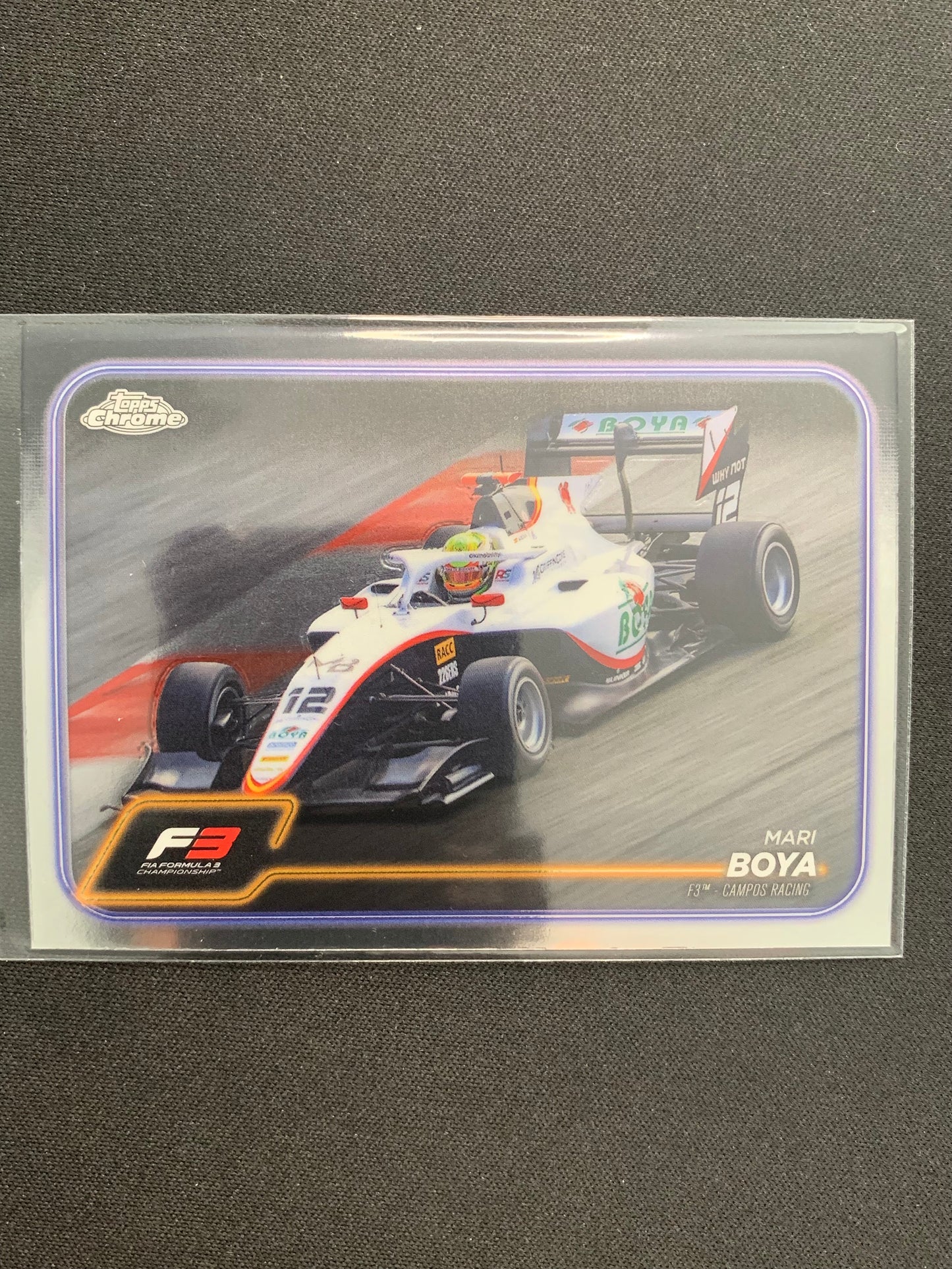 2024 Topps Chrome Formula 1 #126 Mari Boya