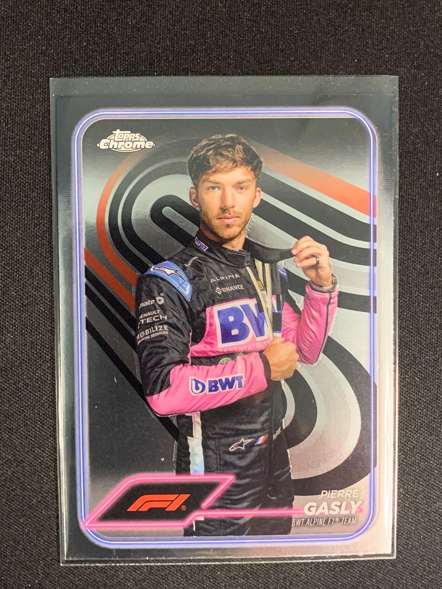 2024 Topps Chrome Formula 1 #10 Pierre Gasly