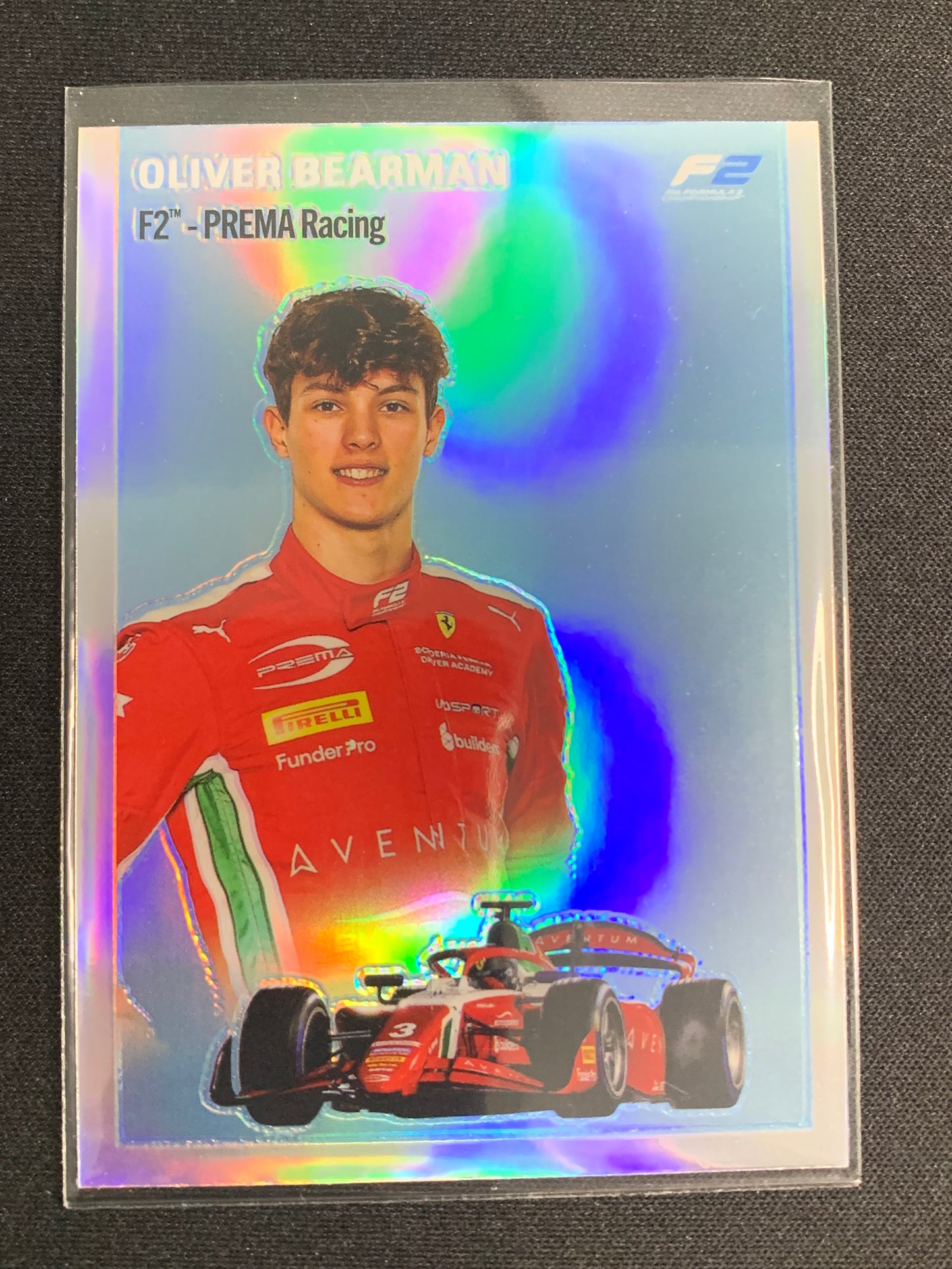 2024 Topps Chrome Formula 1 #1954-22 Oliver Bearman