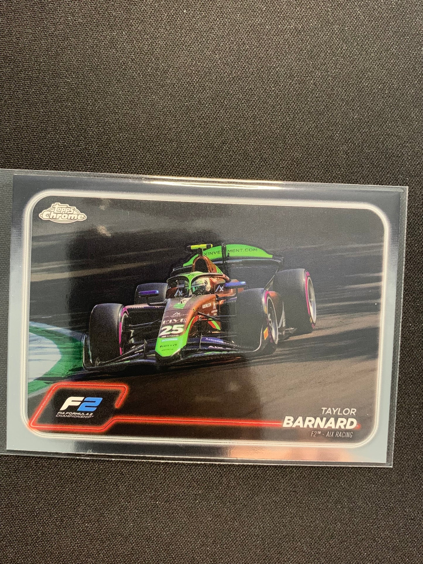 2024 Topps Chrome Formula 1 #108 Taylor Barnard