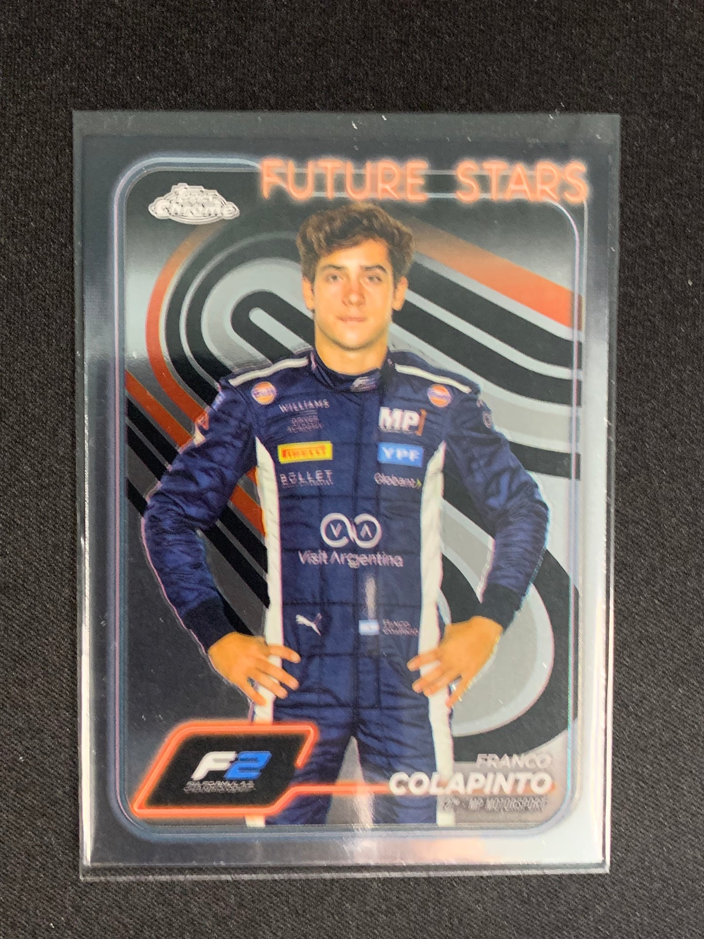 2024 Topps Chrome Formula 1 #24 Franco Colapinto