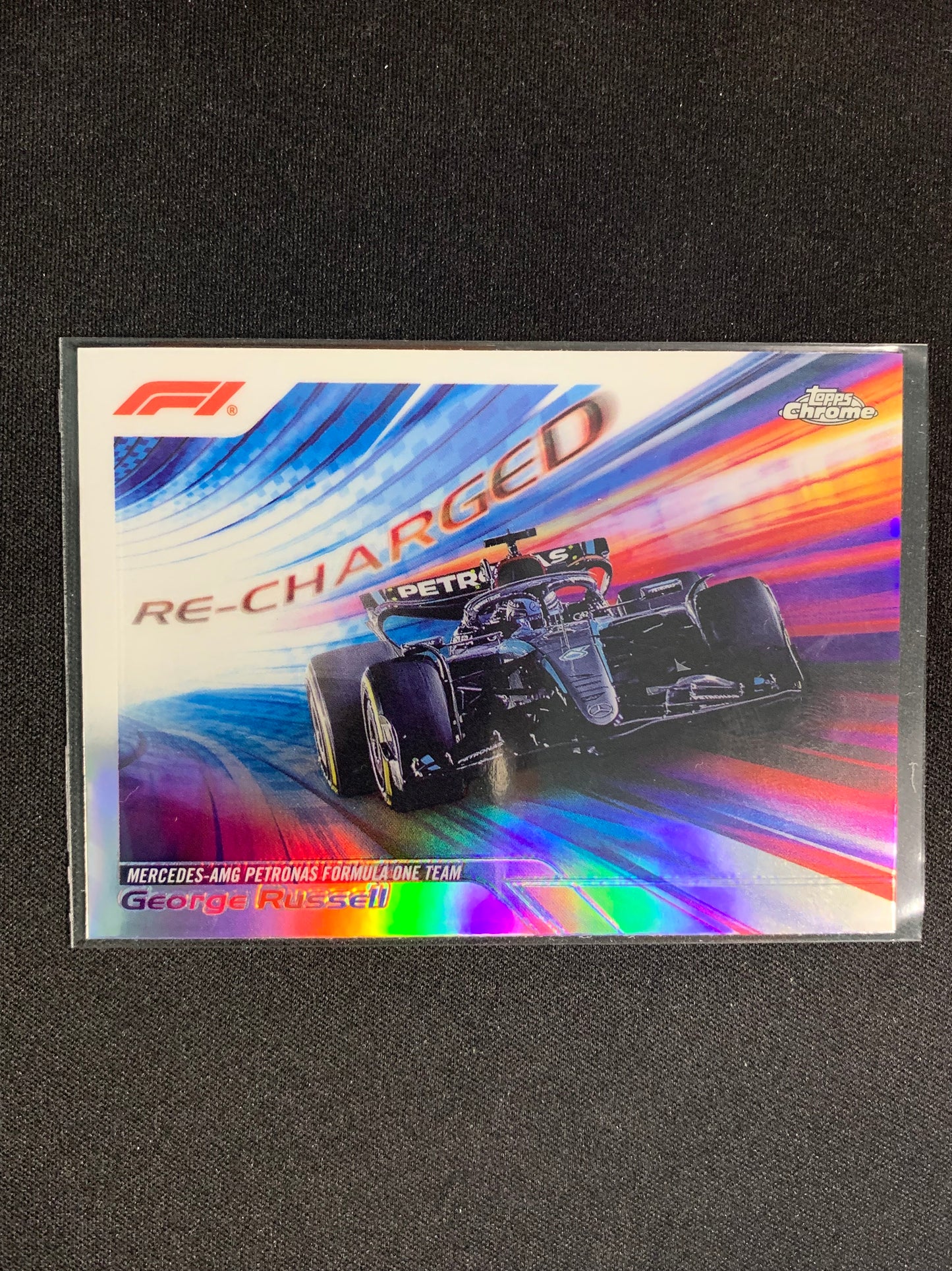 2024 Topps Chrome Formula 1 Re-Charged #RECH-5