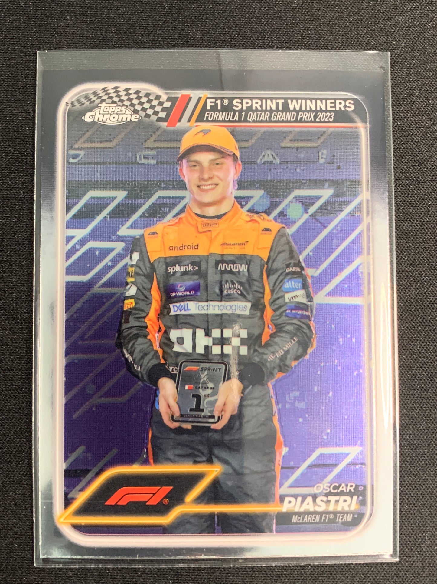 2024 Topps Chrome Formula 1 #151 Oscar Piastri