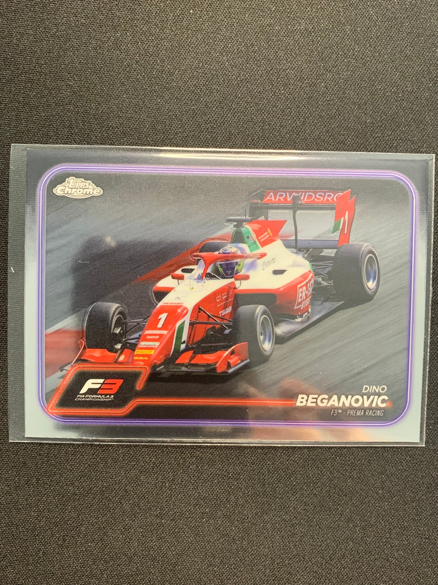 2024 Topps Chrome Formula 1 #115 Dino Beganovic