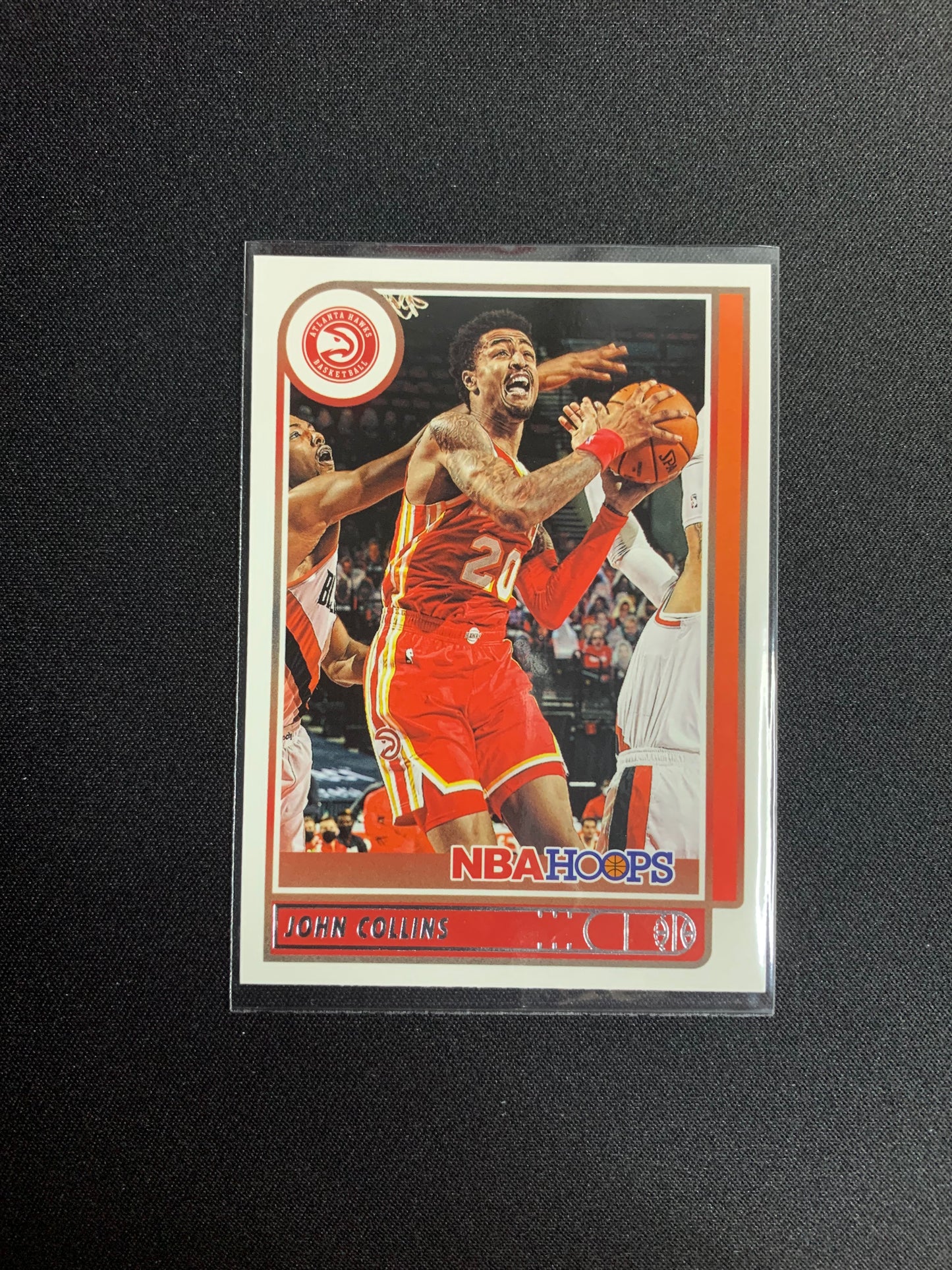 2021-22 Panini Hoops #178 John Collins