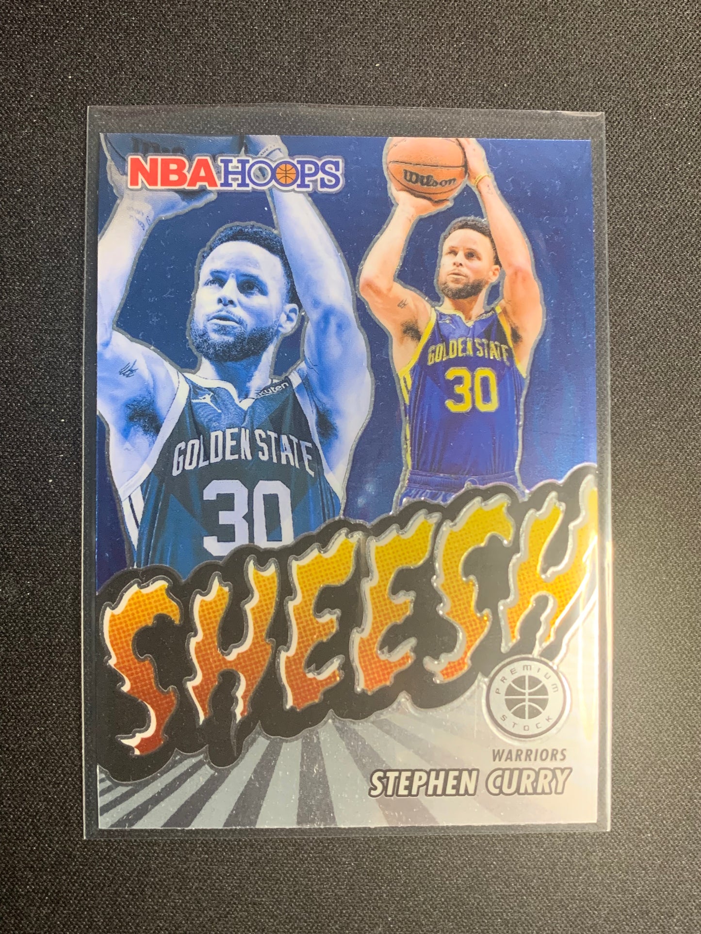 2023-24 Hoops Premium Stock Sheesh #5 Stephen Curry