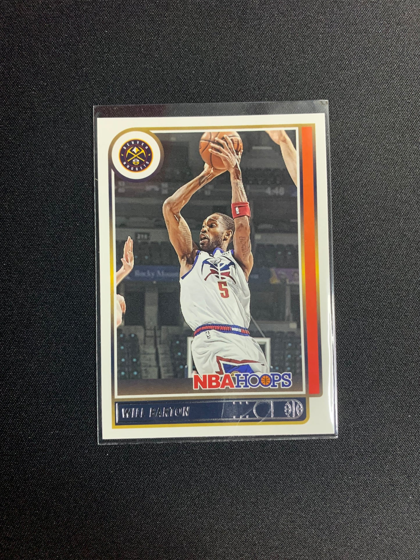 2021-22 Panini Hoops #31 Will Barton