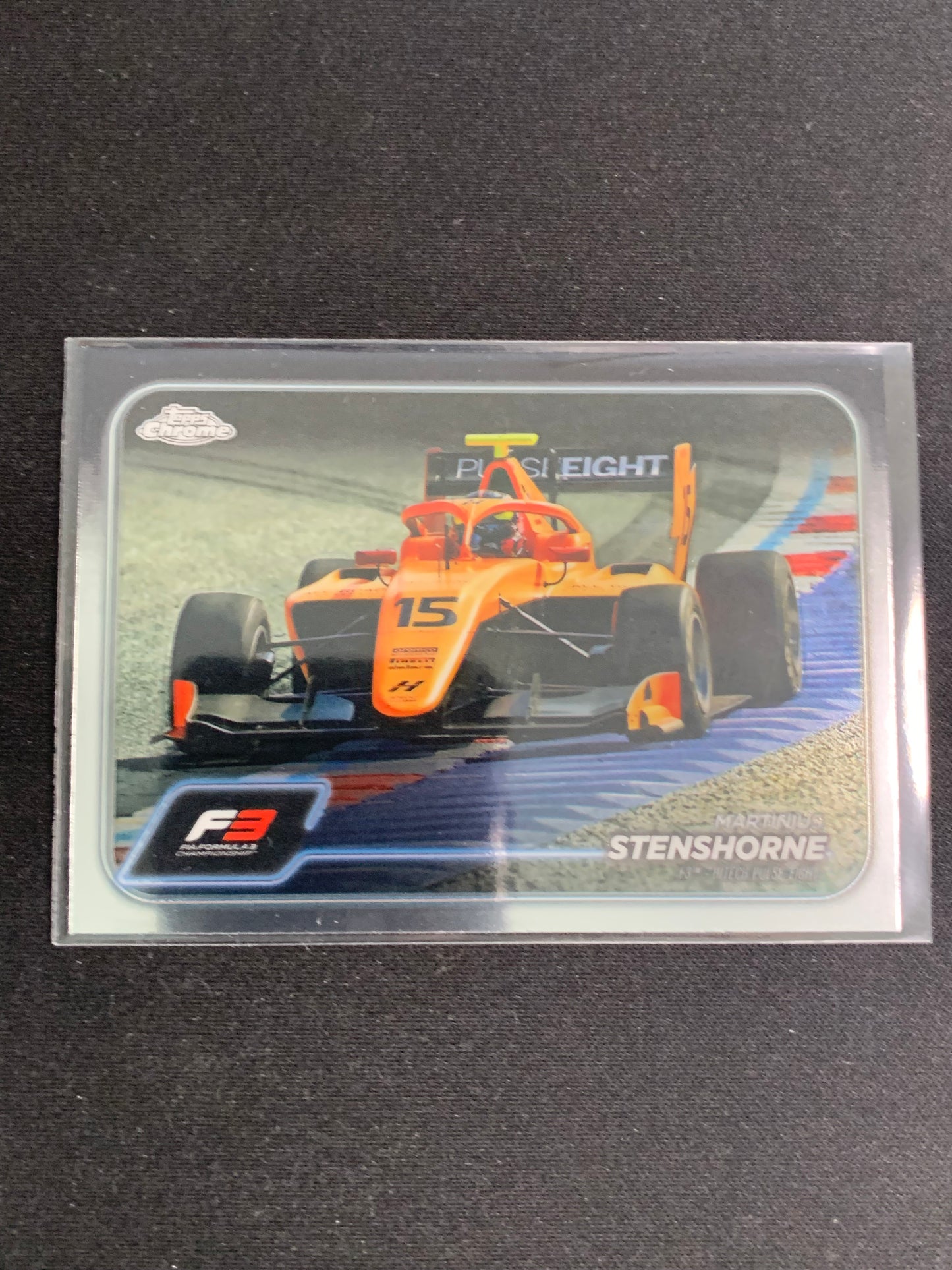 2024 Topps Chrome Formula 1 #128 Martinius Stenshorne
