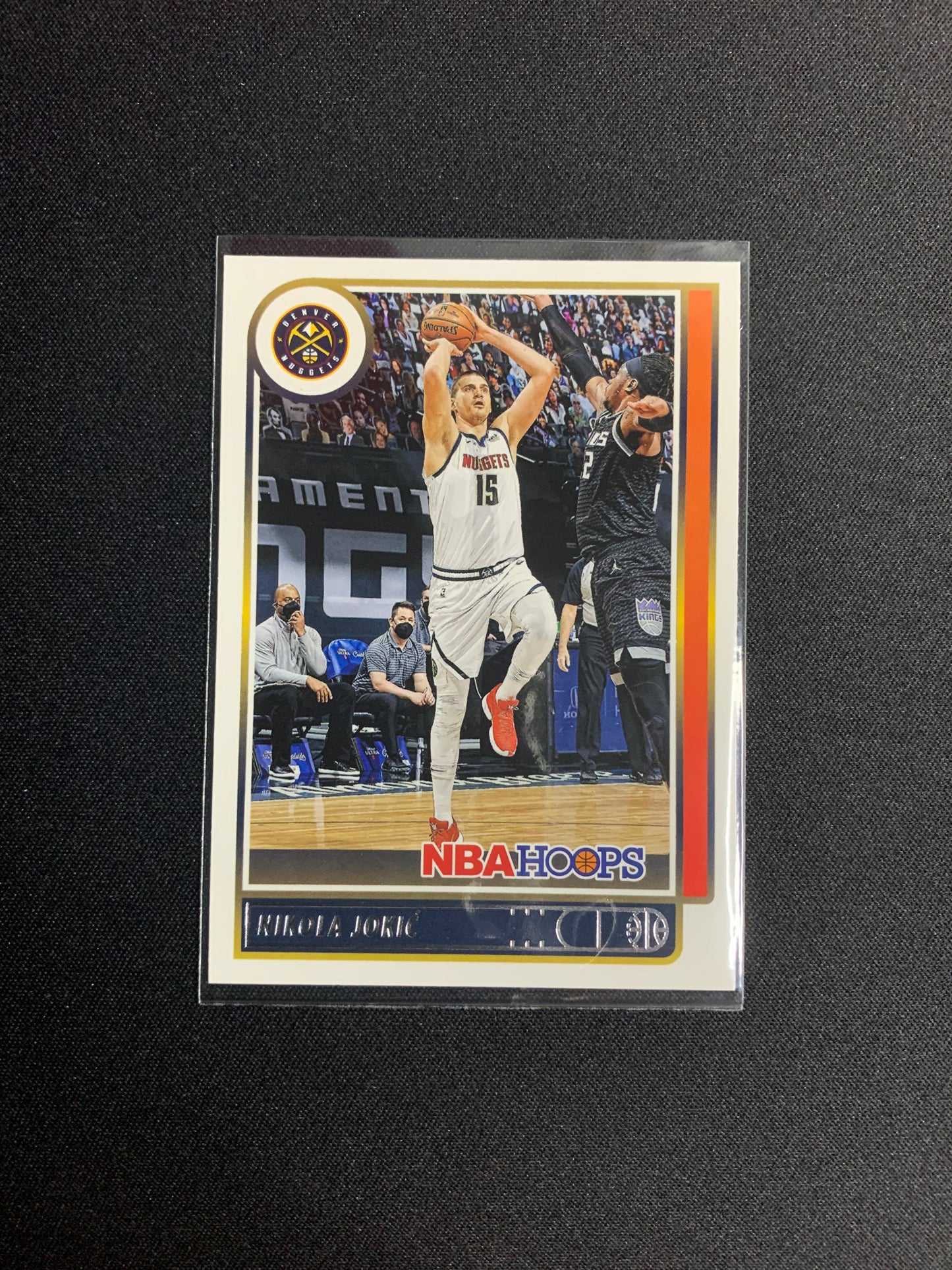 2021-22 Panini Hoops #11 Nikola Jokic