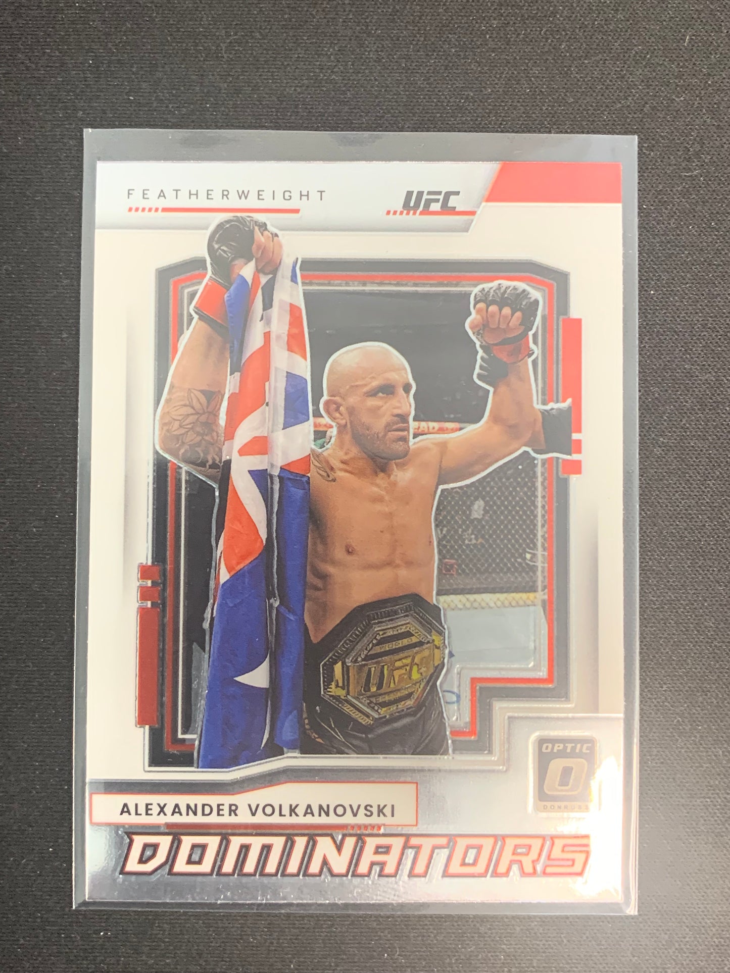 2022 Donruss Optic UFC Dominators #24 Alexander Volkanovski