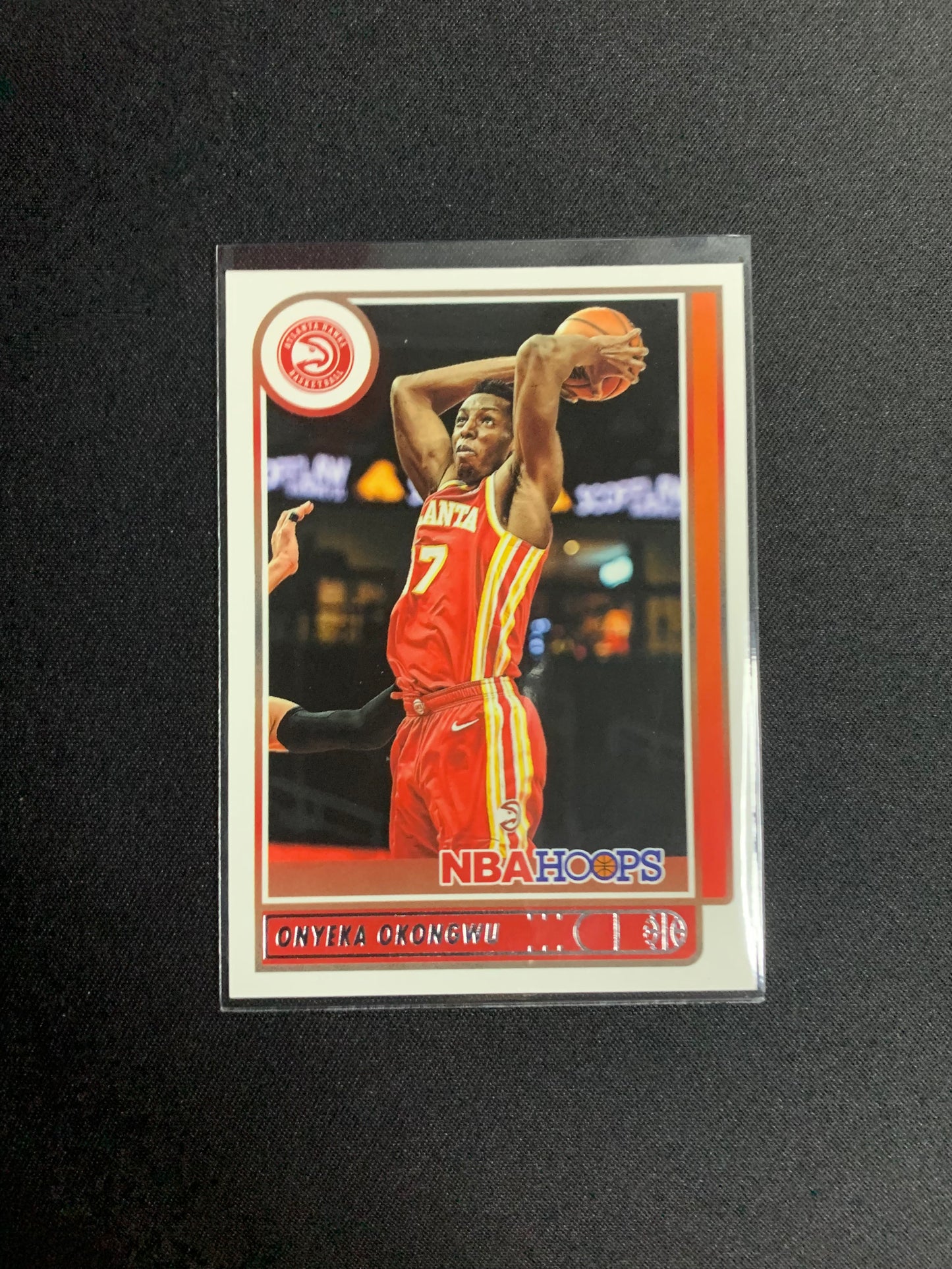 2021-22 Panini Hoops #198 Onyeka Okongwu