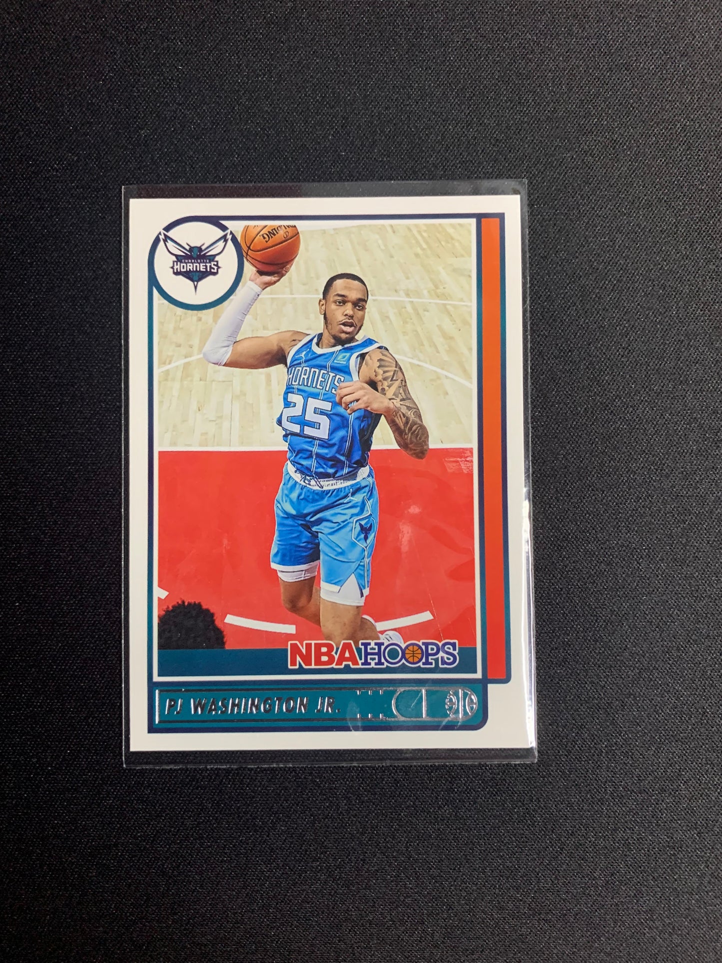 2021-22 Panini Hoops #170 PJ Washington Jr.