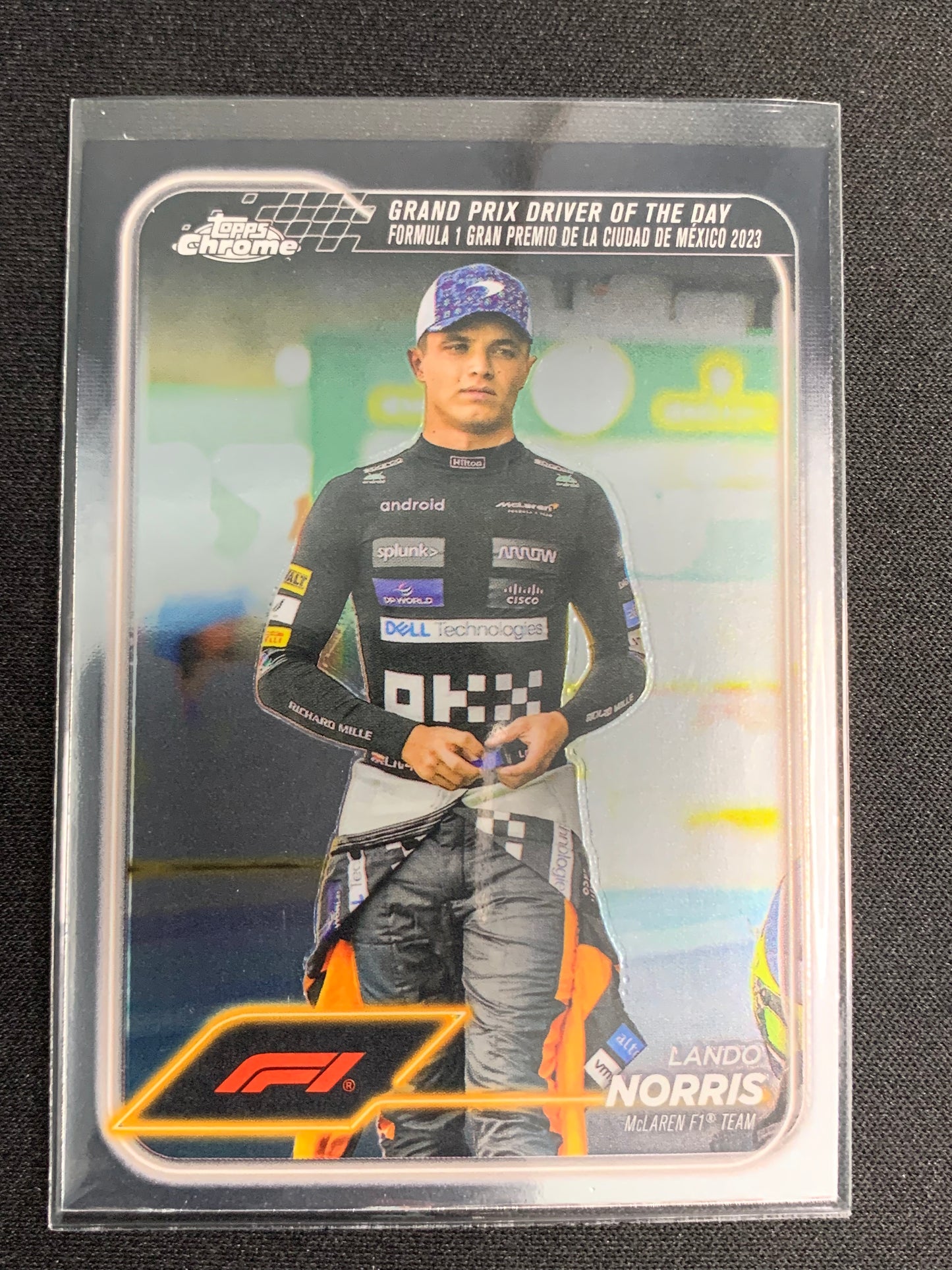 2024 Topps Chrome Formula 1 #177 Lando Norris