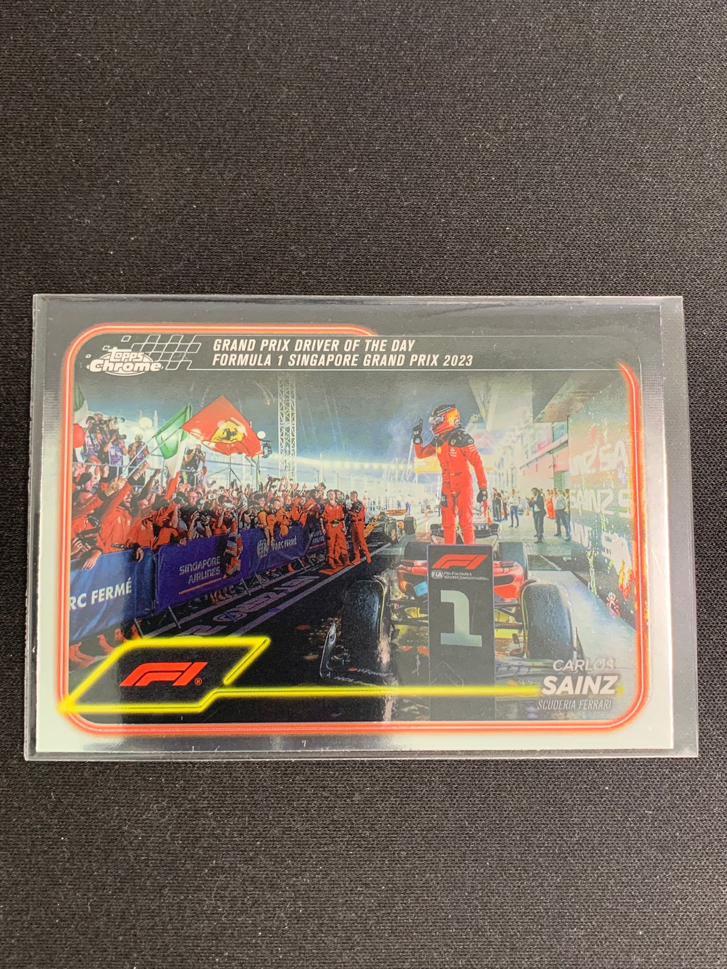 2024 Topps Chrome Formula 1 #173 Carlos Sainz