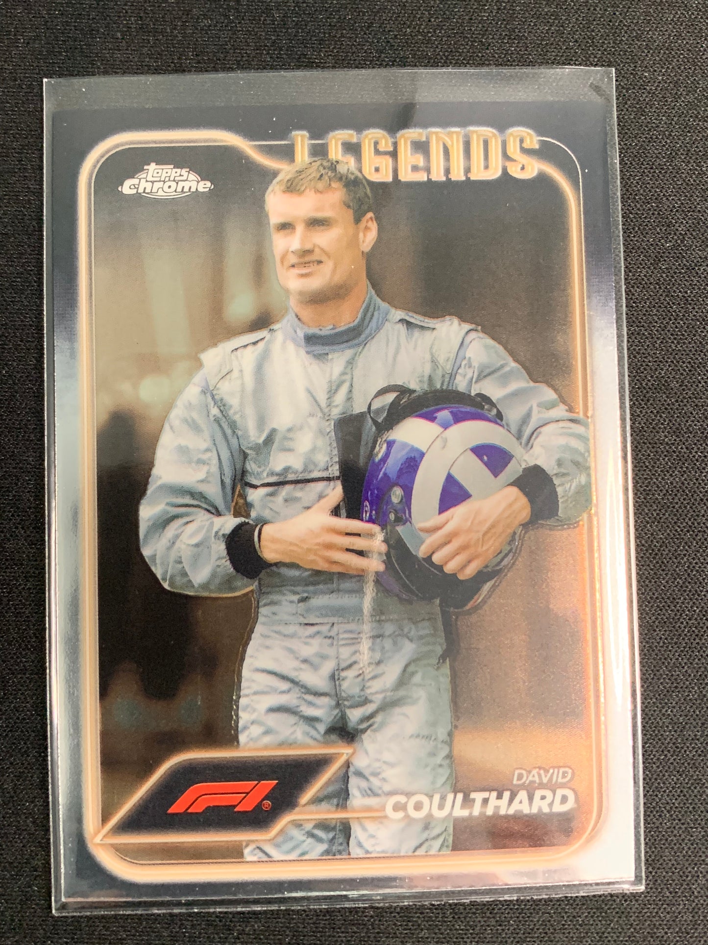 2024 Topps Chrome Formula 1 #196 David Coulthard