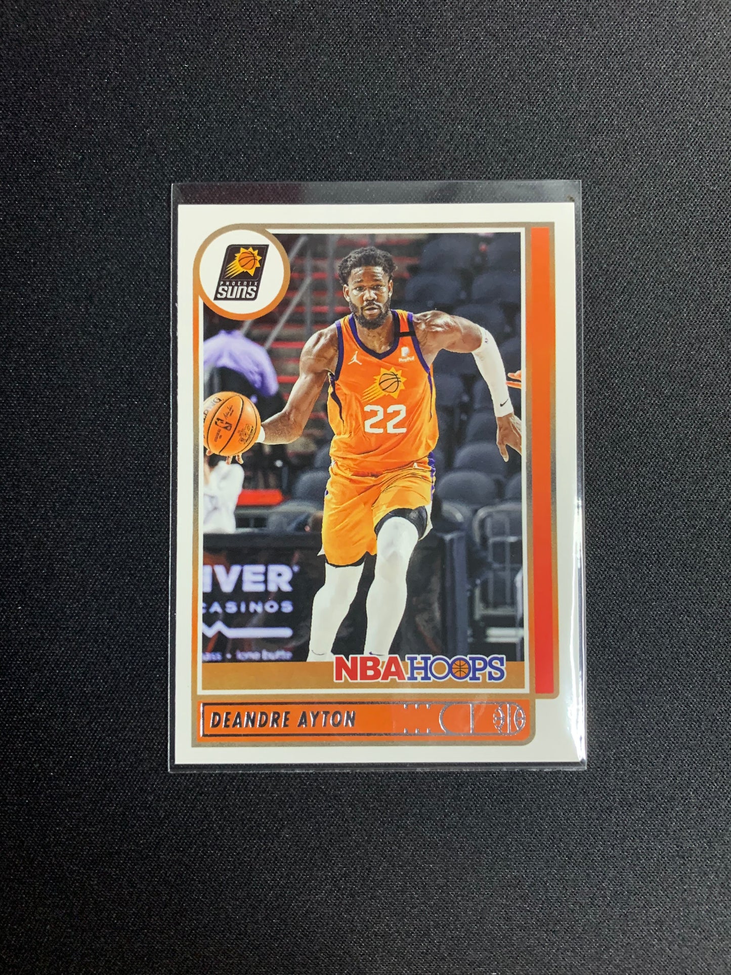 2021-22 Panini Hoops #36 Deandre Ayton
