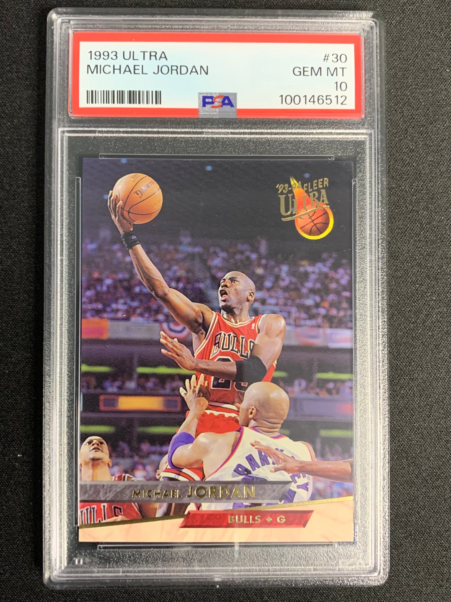 1993-94 Fleer Ultra #30 Michael Jordan PSA 10