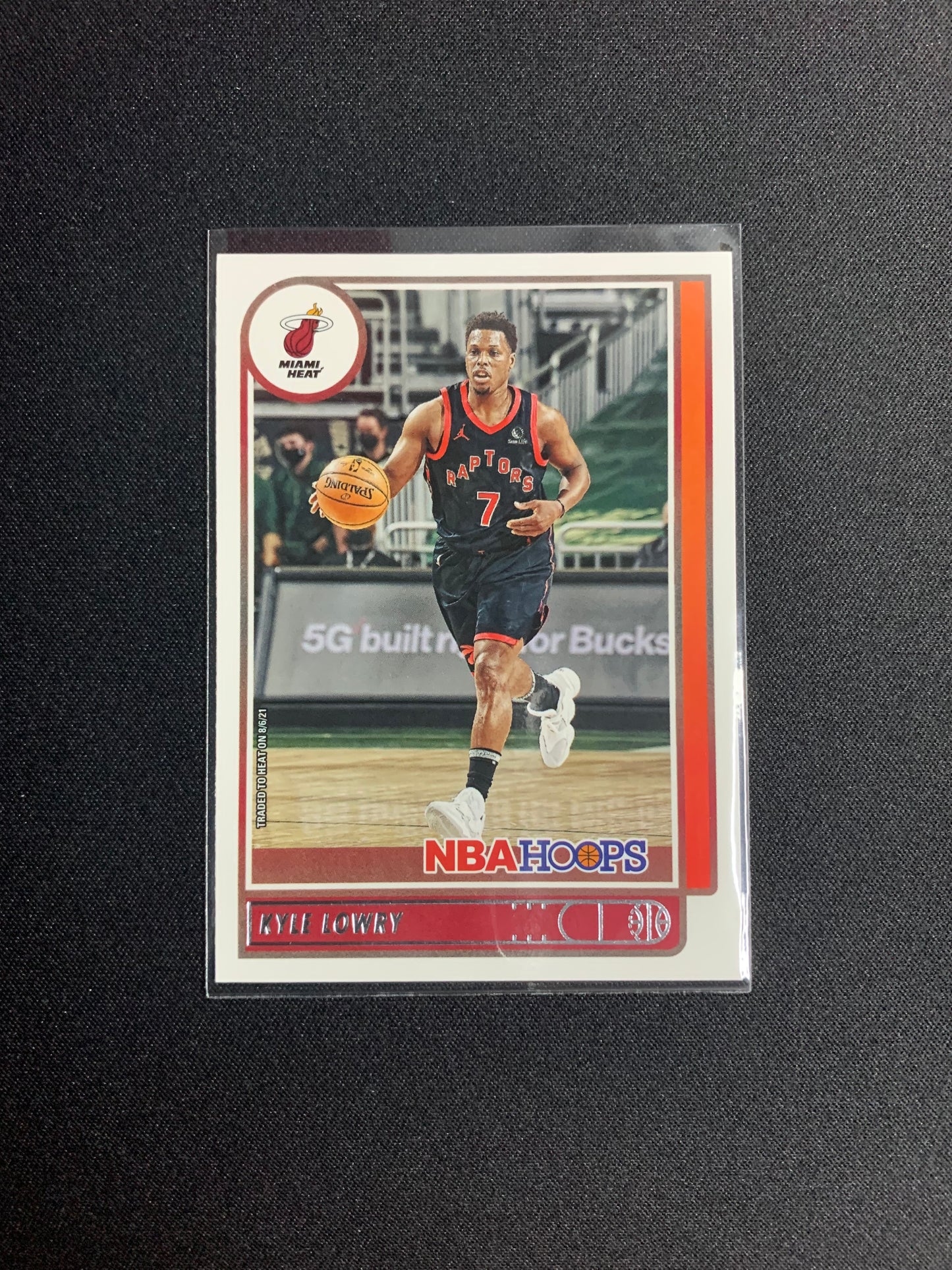 2021-22 Panini Hoops #89 Kyle Lowry