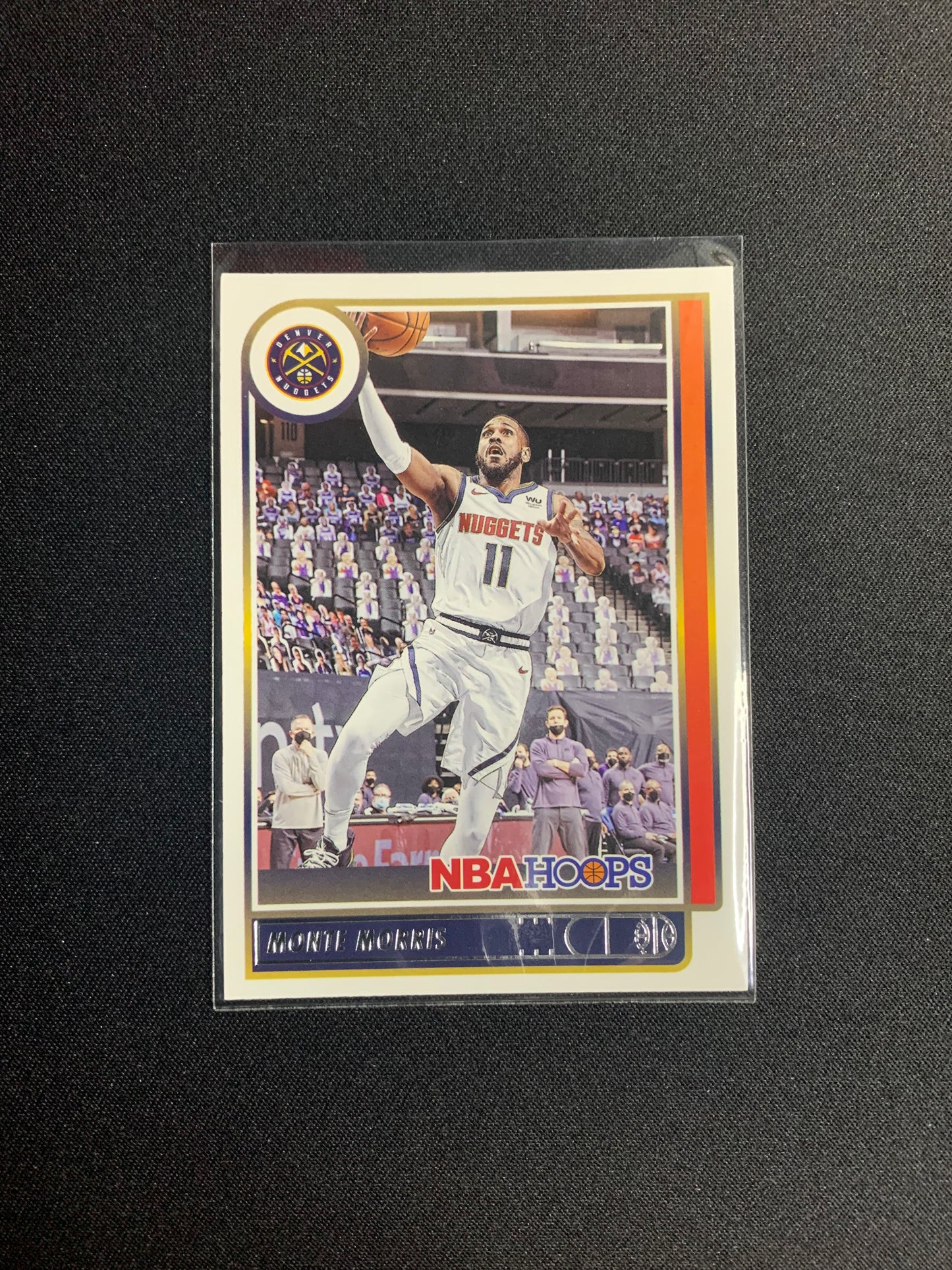 2021-22 Panini Hoops #51 Monte Morris
