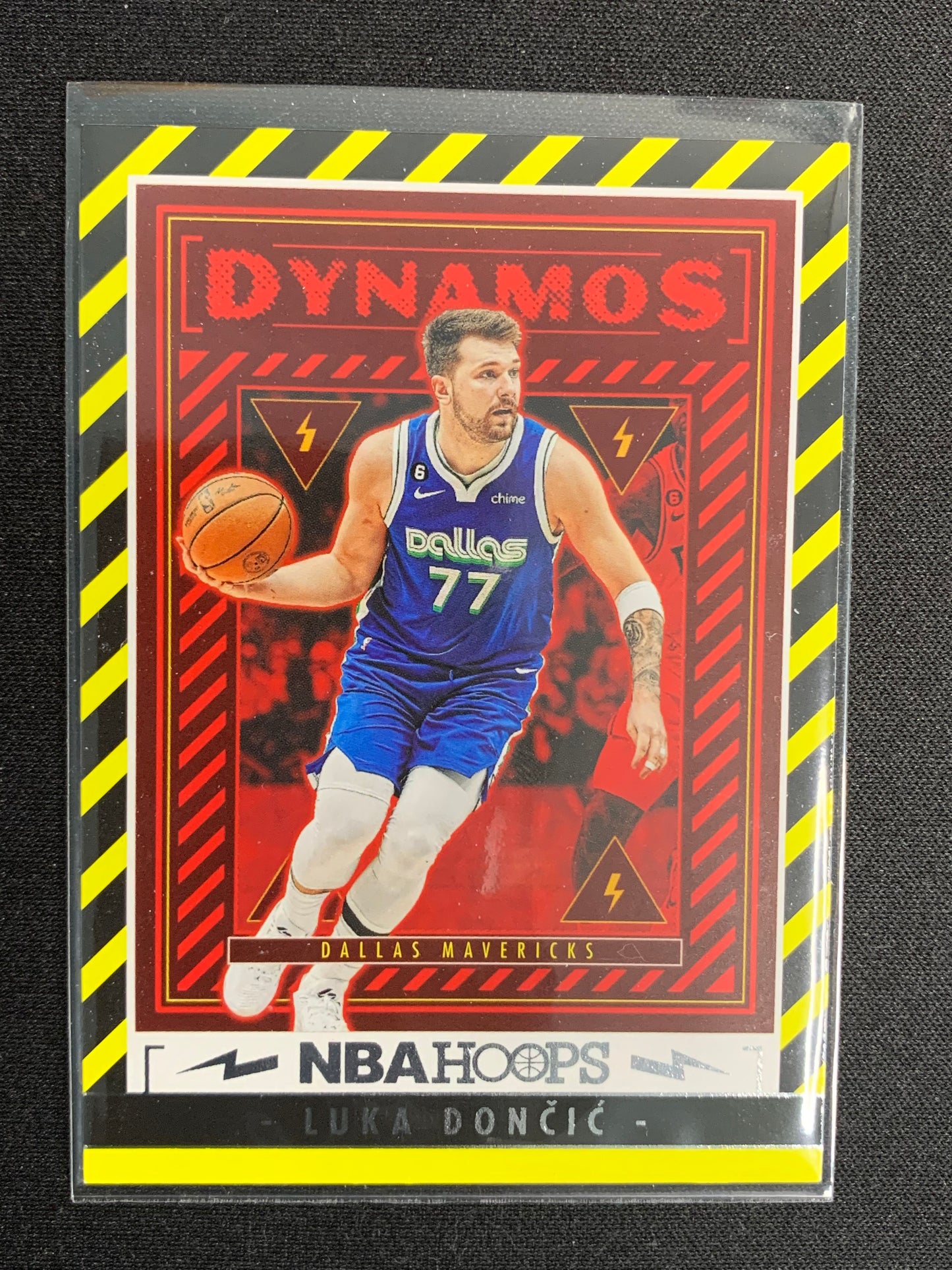 2023-24 Hoops Dynamos #5 Luka Doncic
