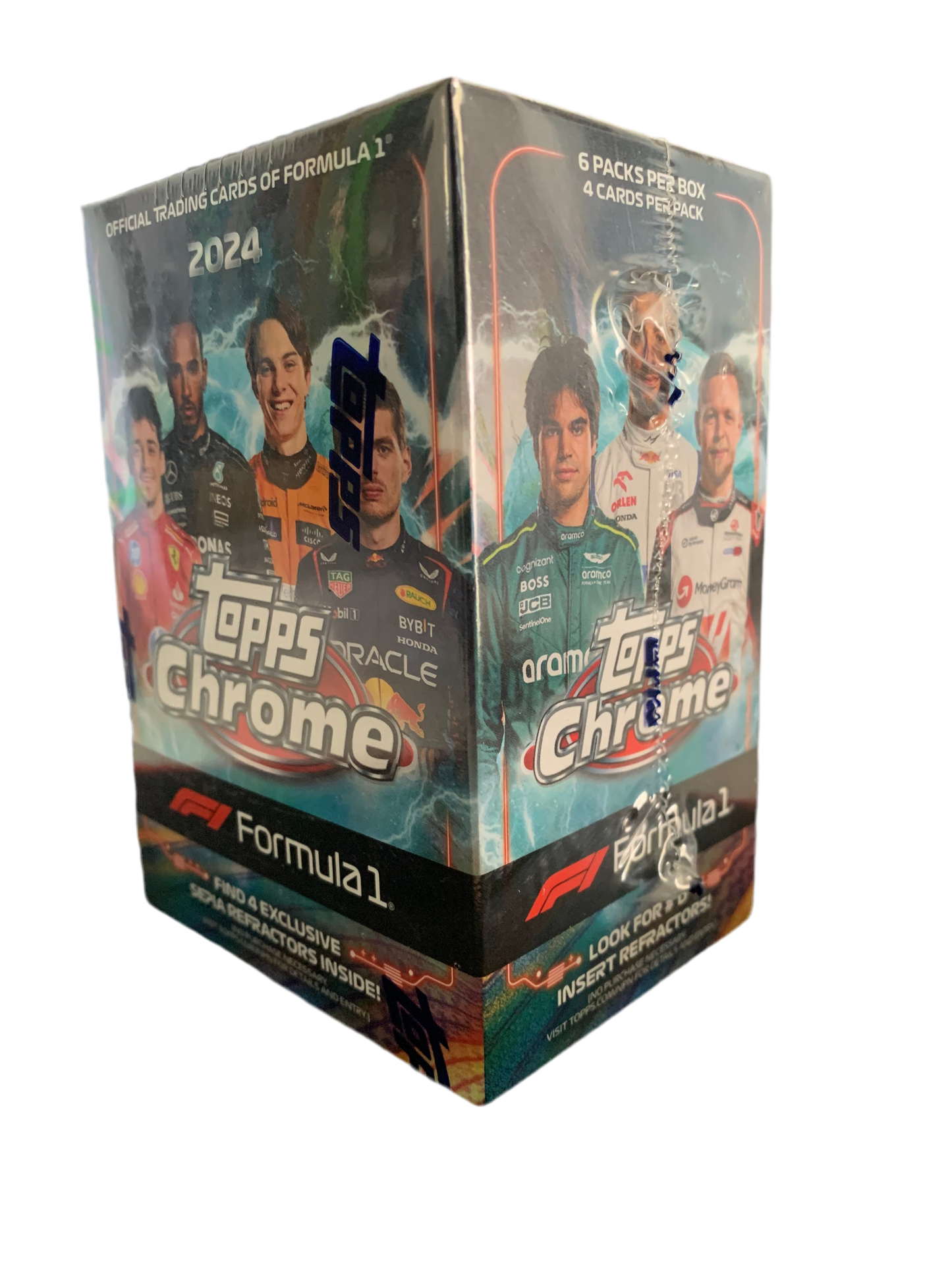 2024 Topps Chrome Formula 1 Blaster Box