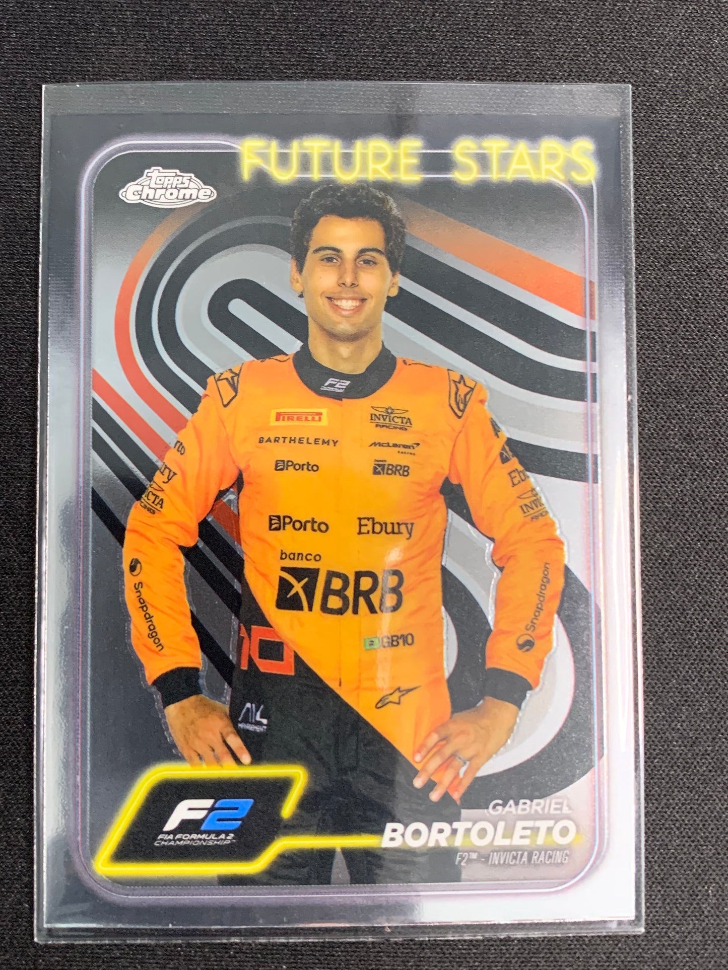 2024 Topps Chrome Formula 1 #28 Gabriel Bortoleto