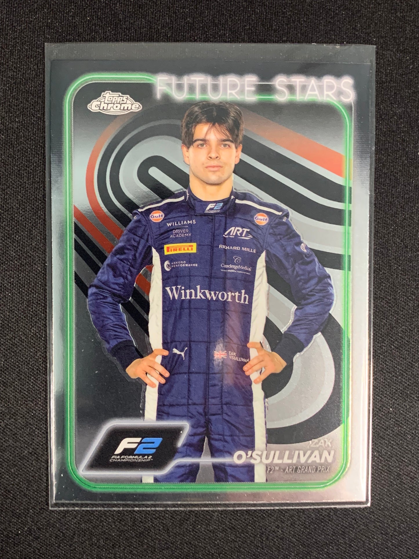 2024 Topps Chrome Formula 1 #29 Zak O’Sullivan