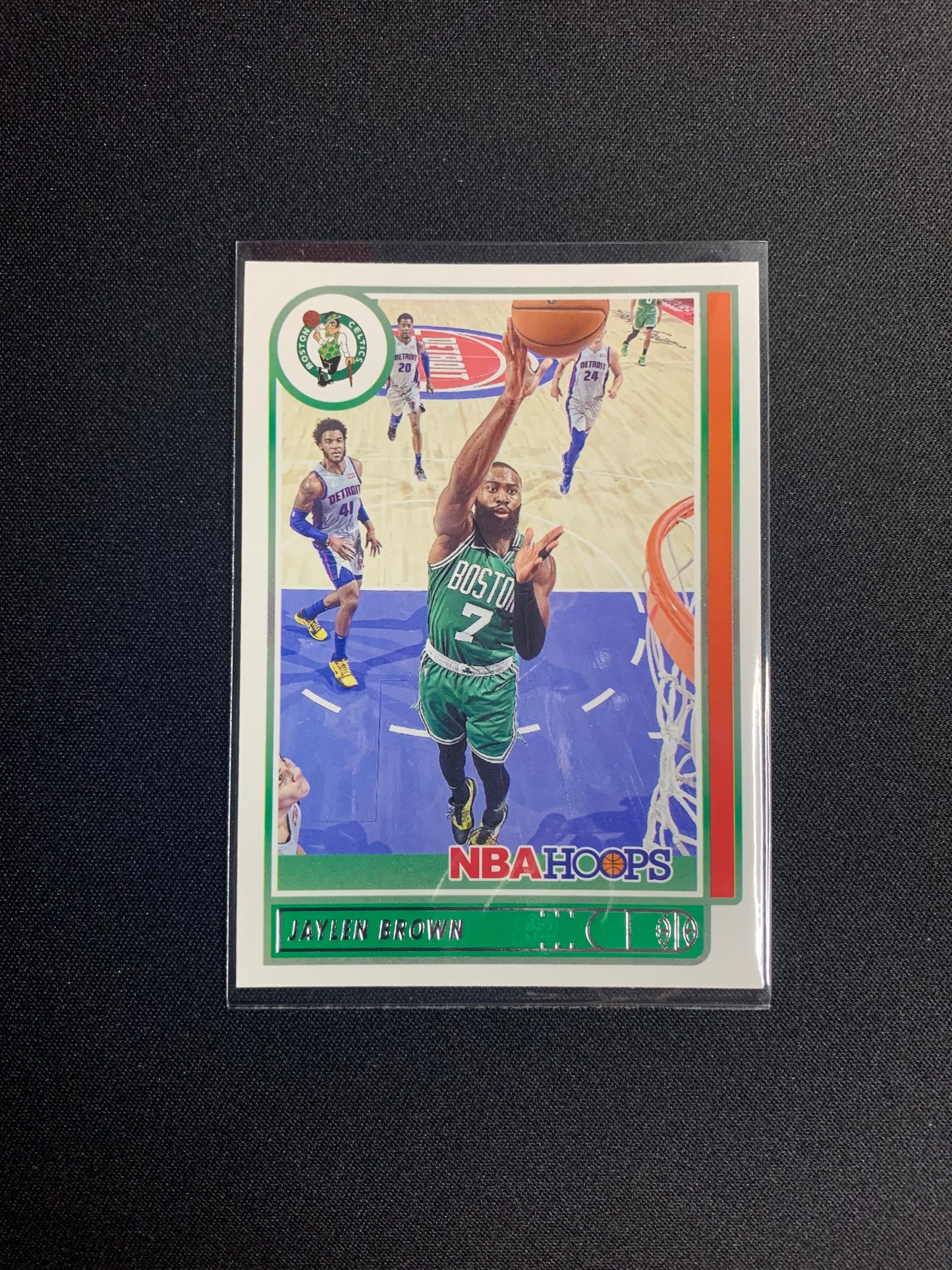 2021-22 Panini Hoops #9 Jaylen Brown
