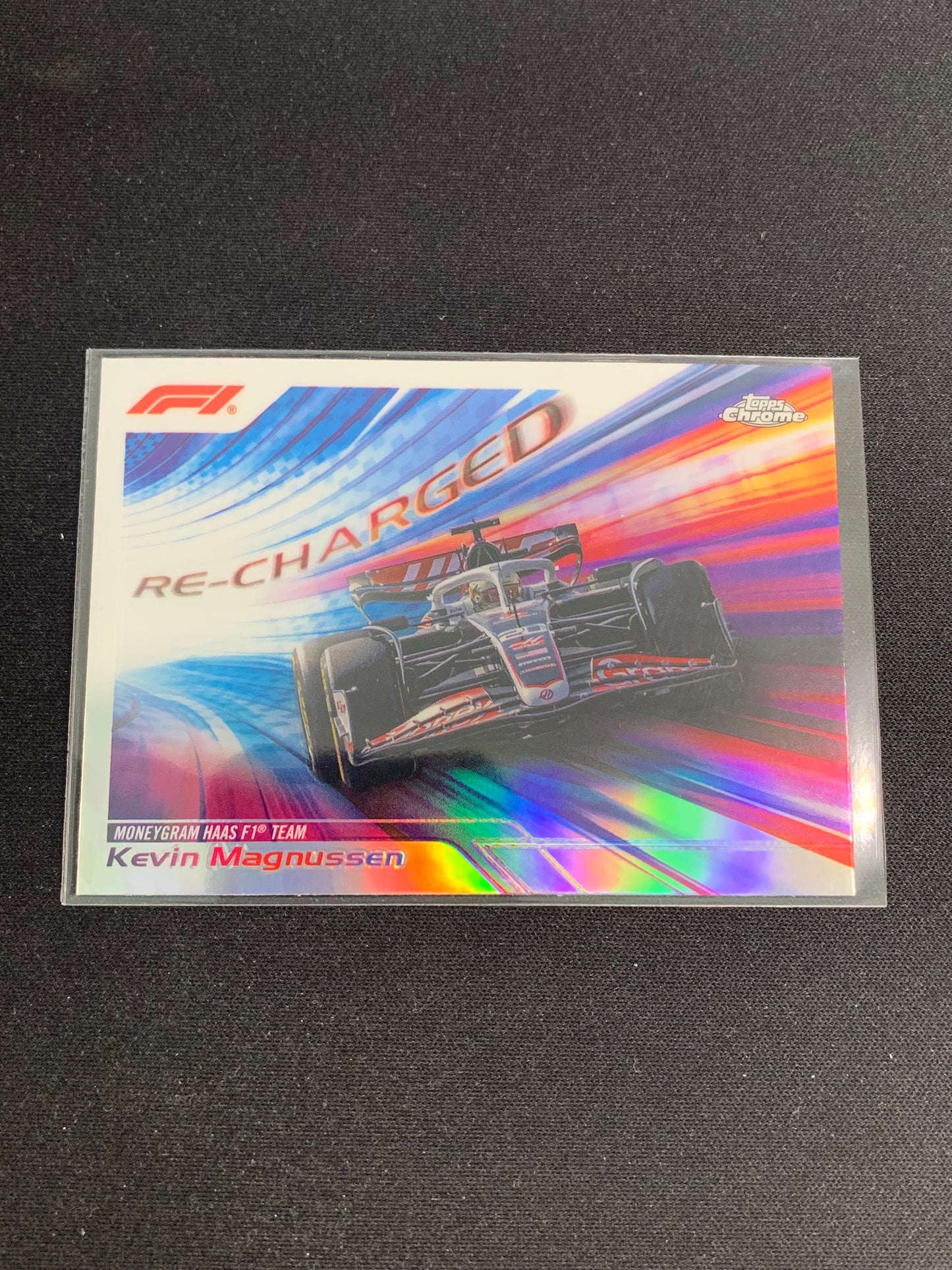 2024 Topps Chrome Formula 1 #RECH-16 Kevin Magnussen